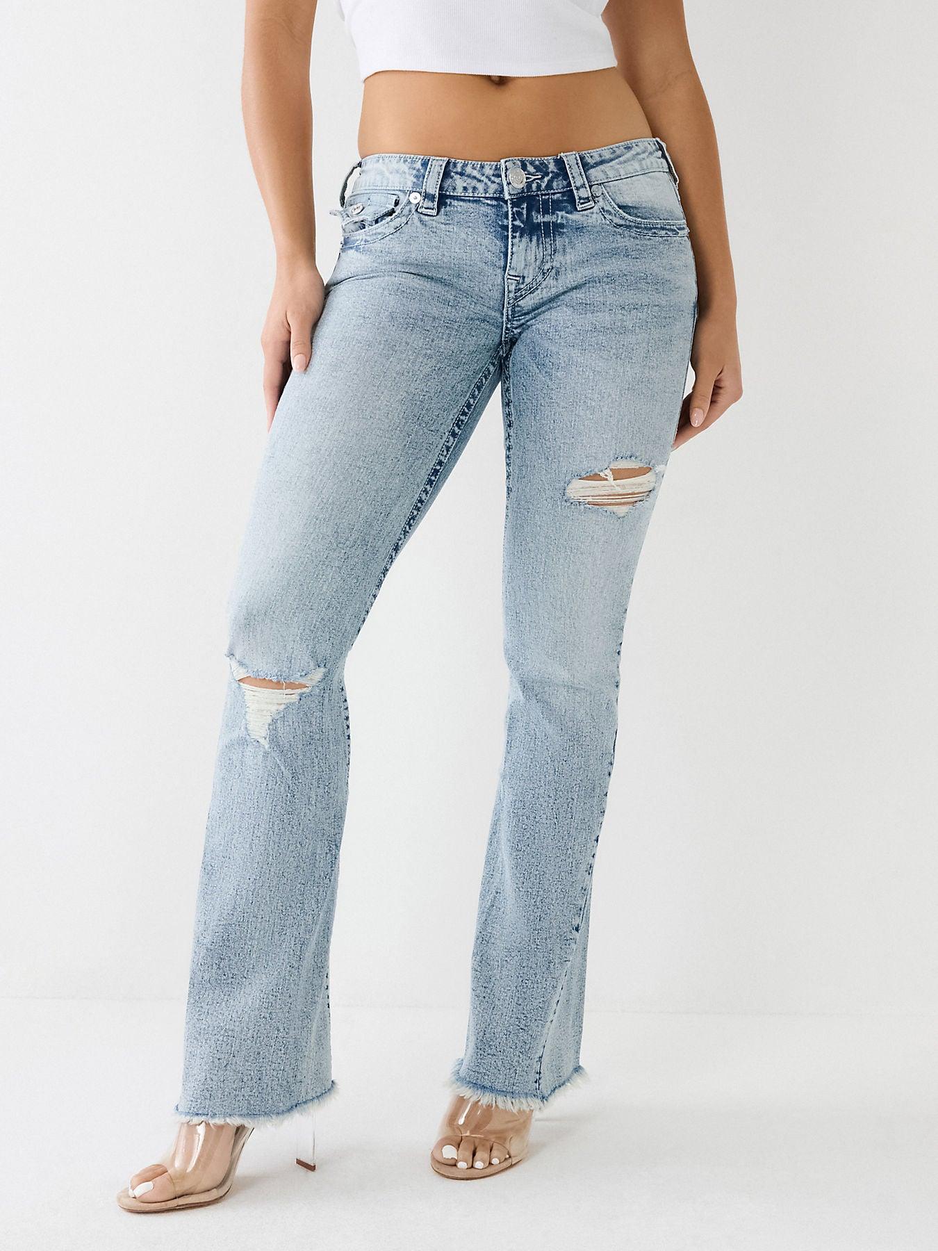 JOEY LOW RISE FLARE - TRUE RELIGION MEXICO