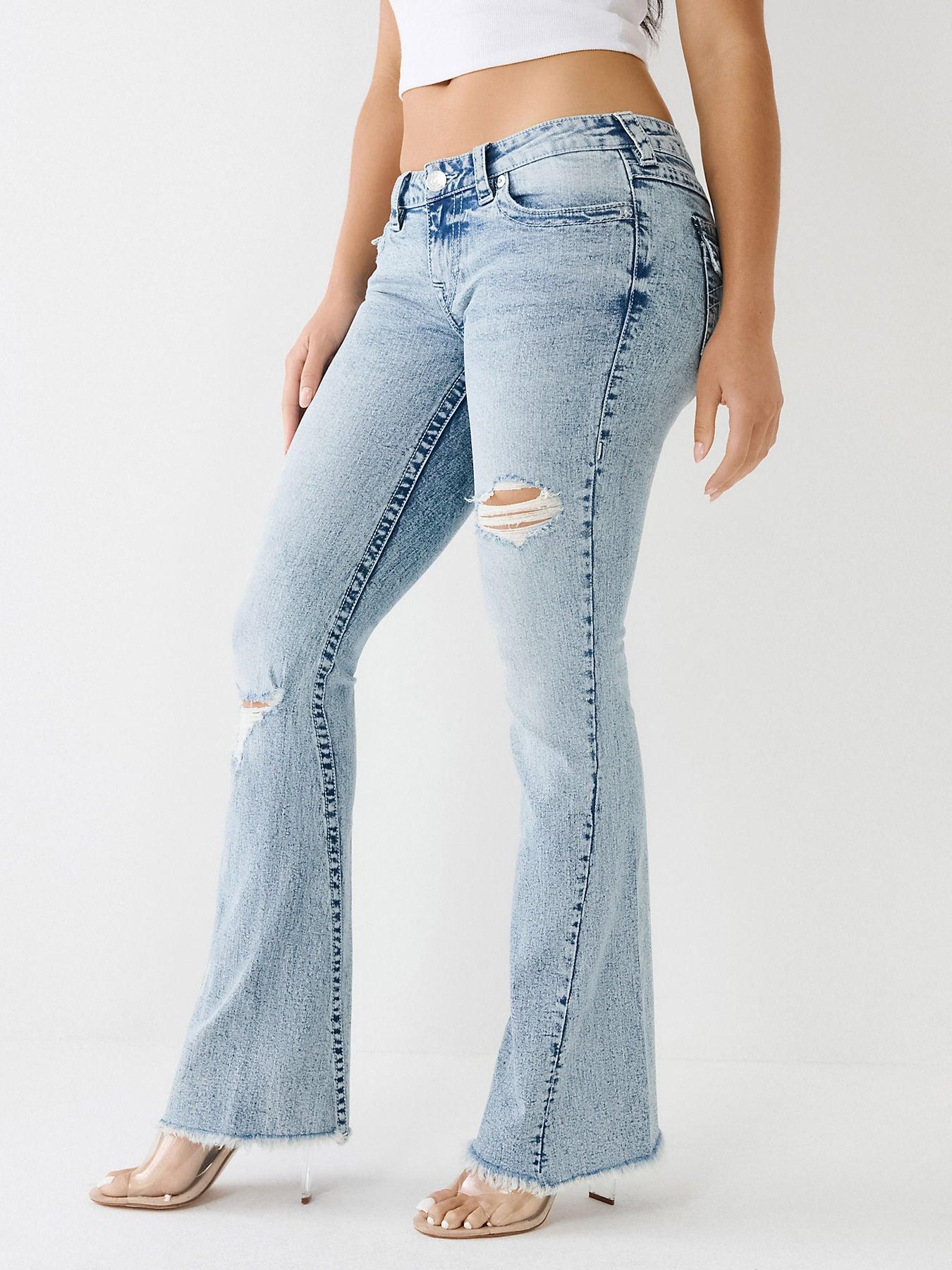 JOEY LOW RISE FLARE - TRUE RELIGION MEXICO