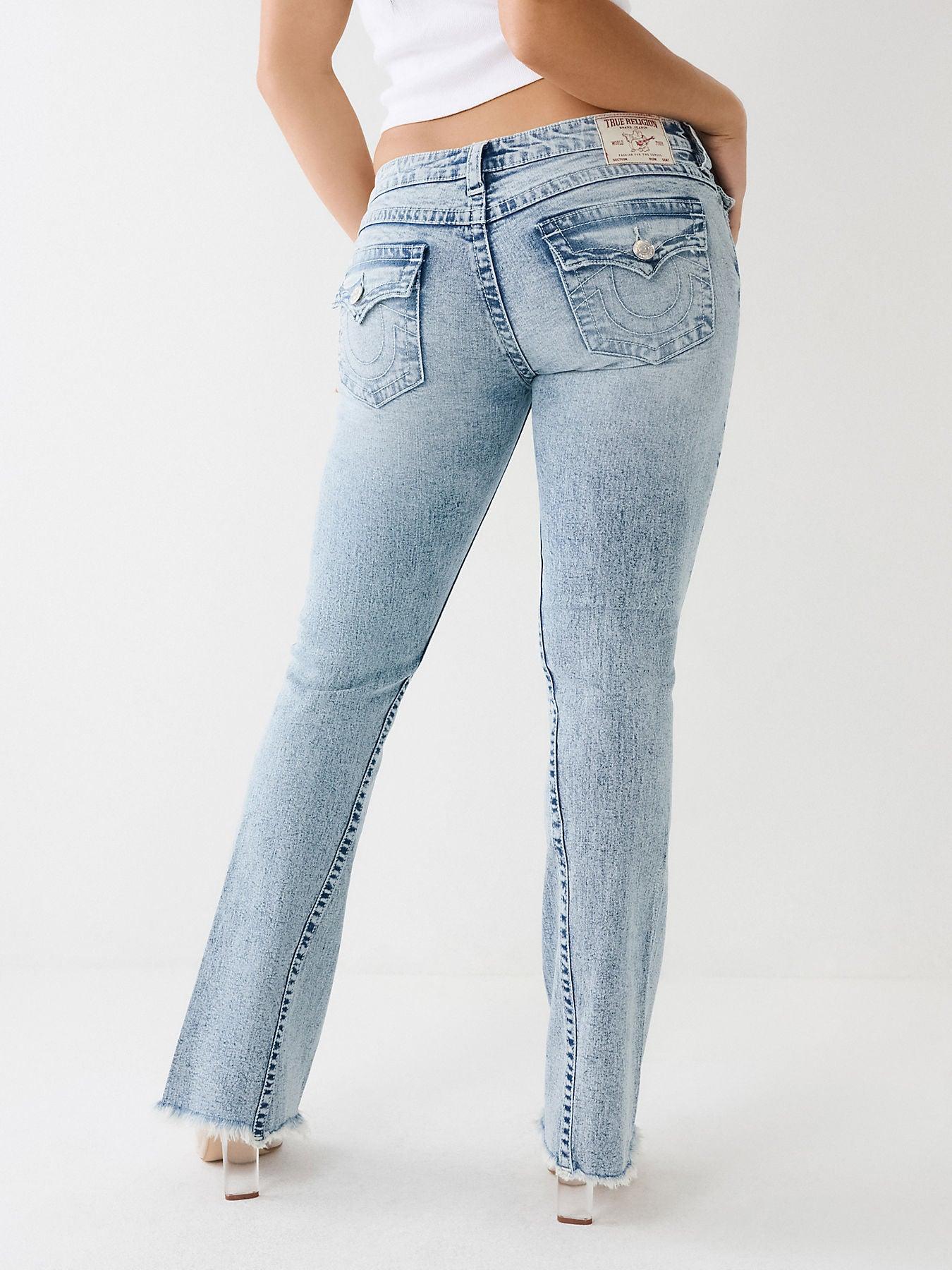 JOEY LOW RISE FLARE - TRUE RELIGION MEXICO