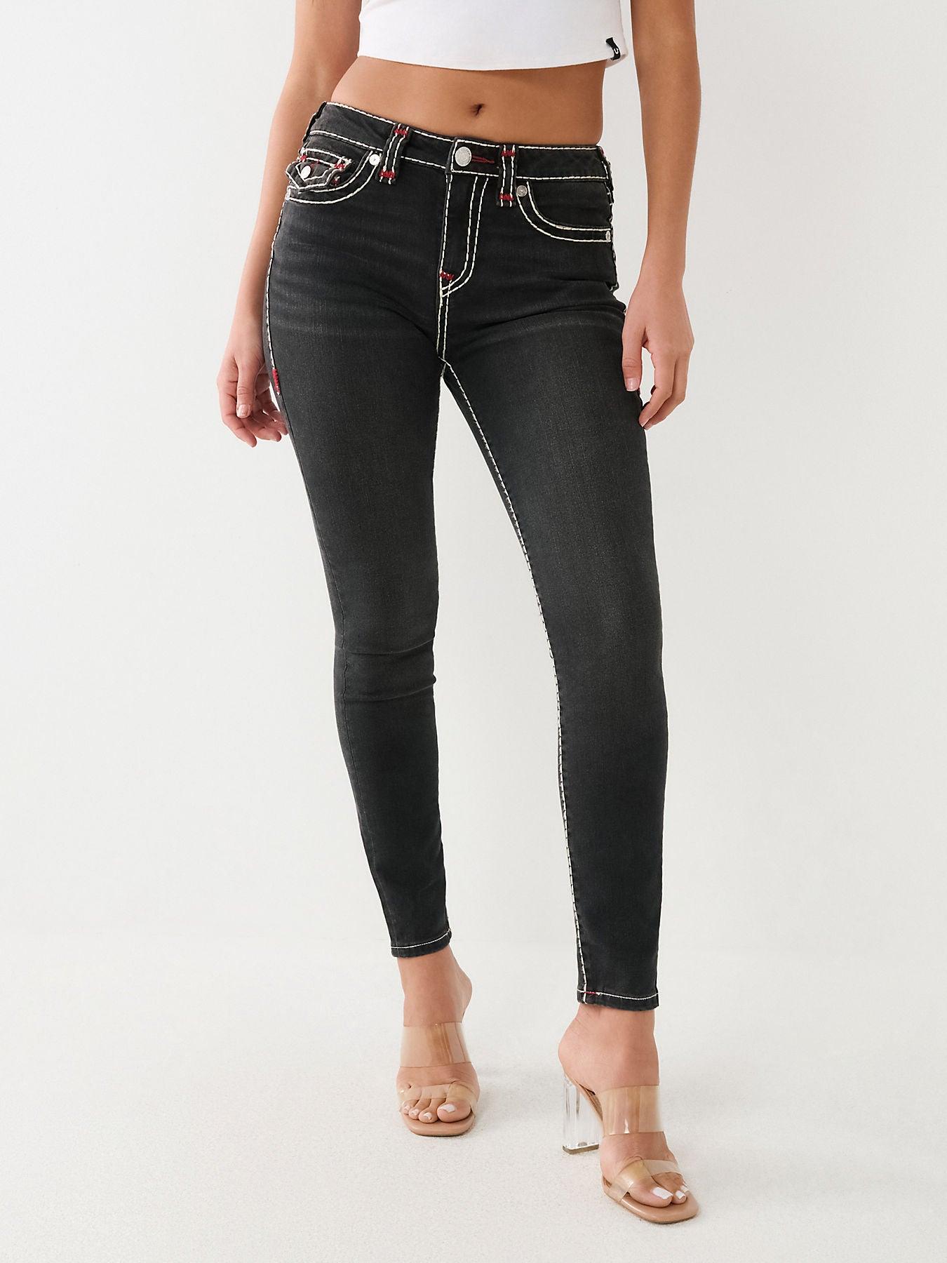 JENNIE MR SKINNY FLAP SUPER T - TRUE RELIGION MEXICO