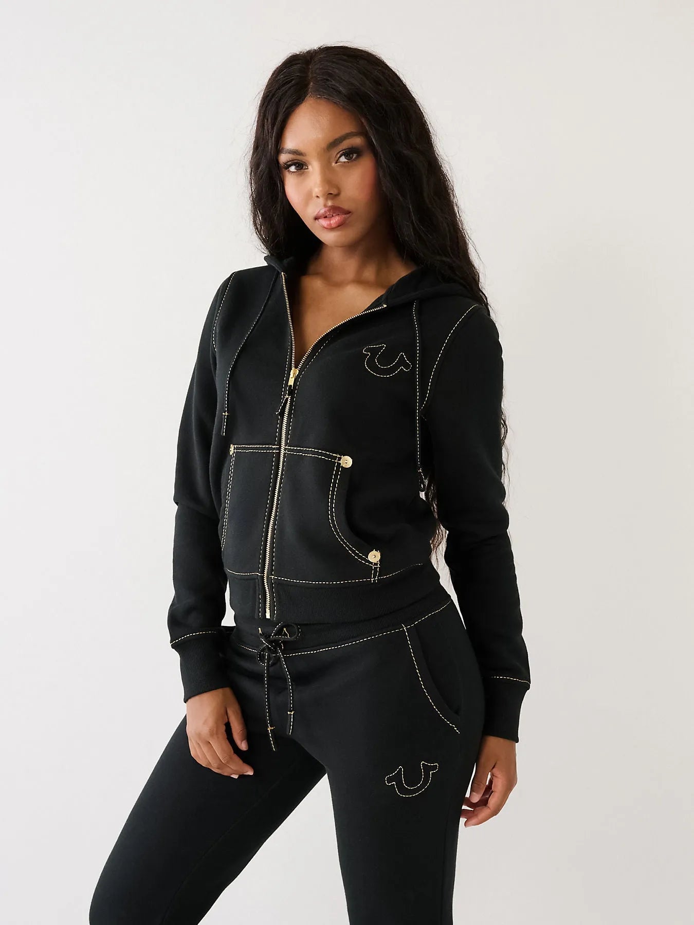 LUREX BIG T CLASSIC ZIP UP