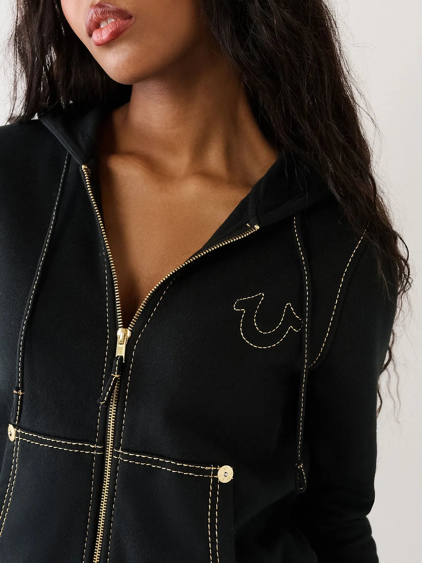 LUREX BIG T CLASSIC ZIP UP