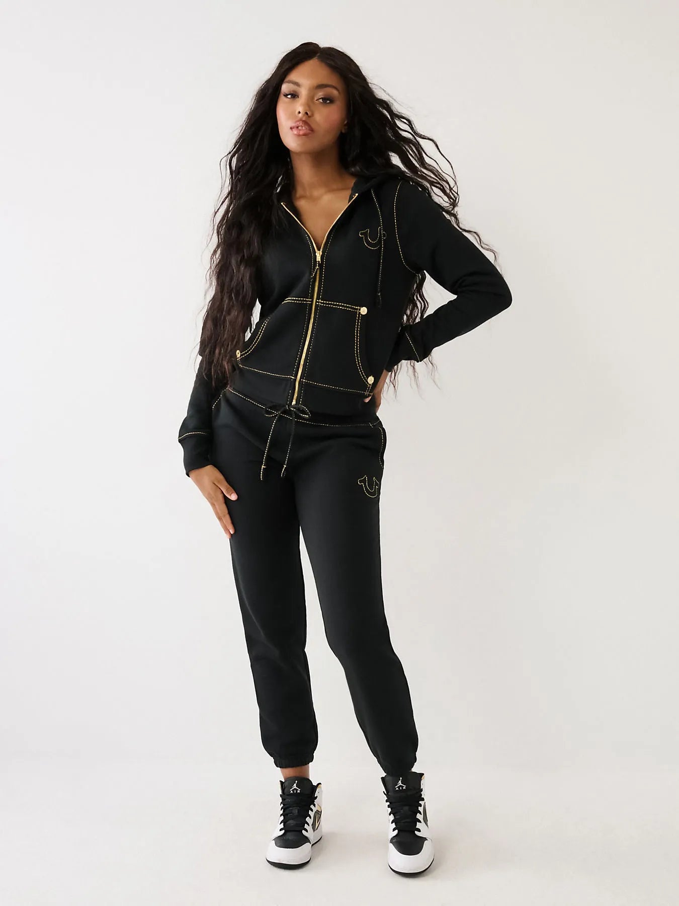 LUREX BIG T CLASSIC ZIP UP