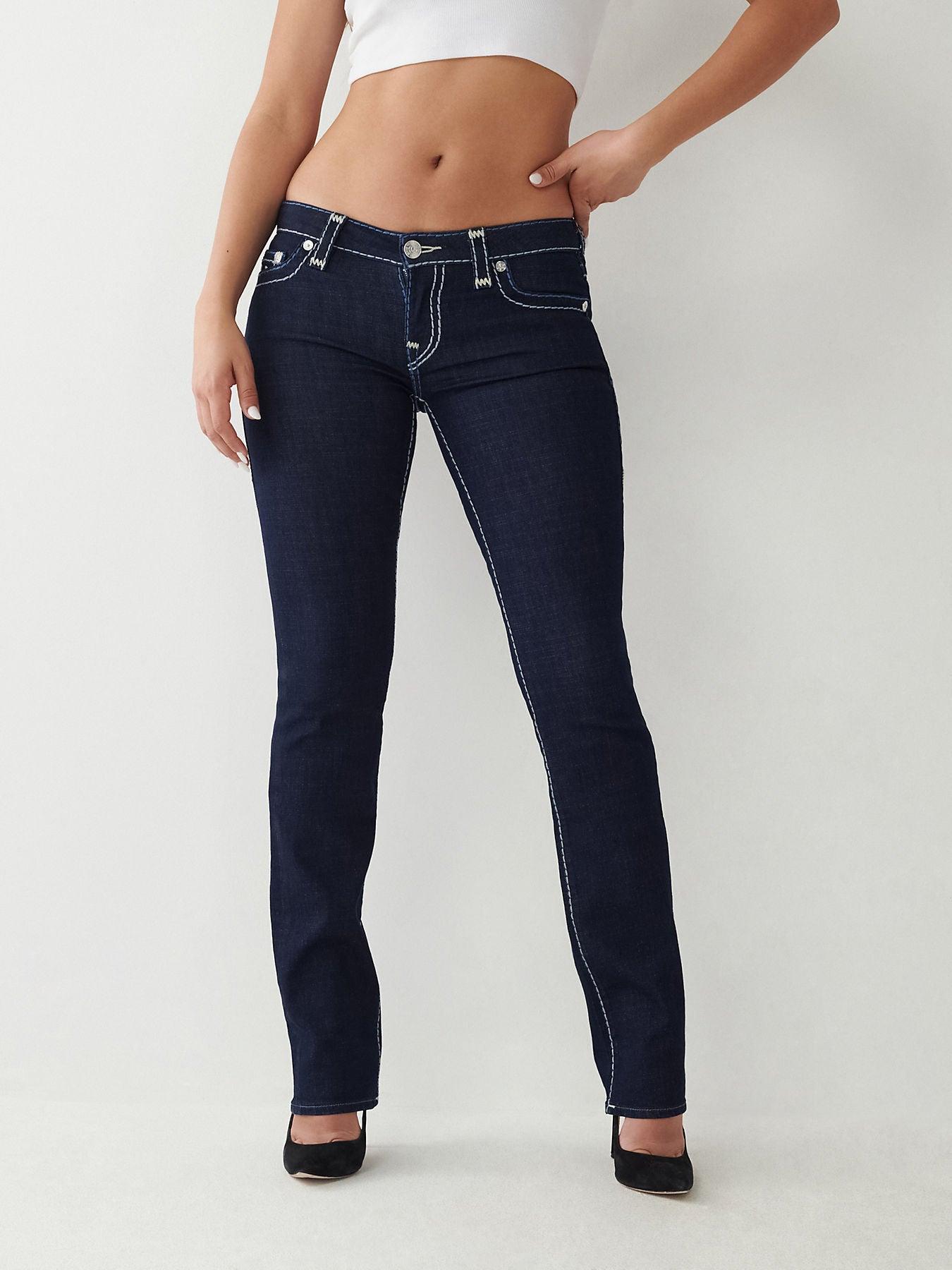 BILLIE LOW RISE STRAIGHT SUP T - TRUE RELIGION MEXICO