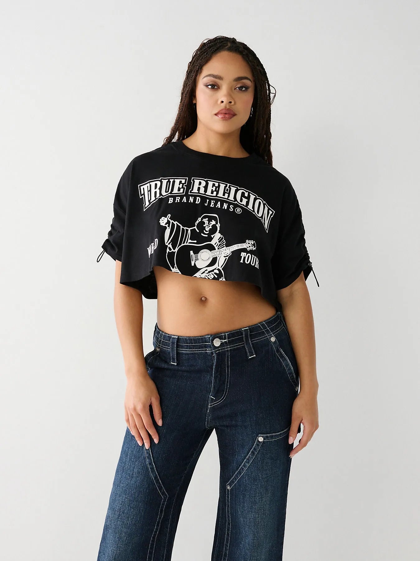BUNGEE SLV BUDDHA TOP