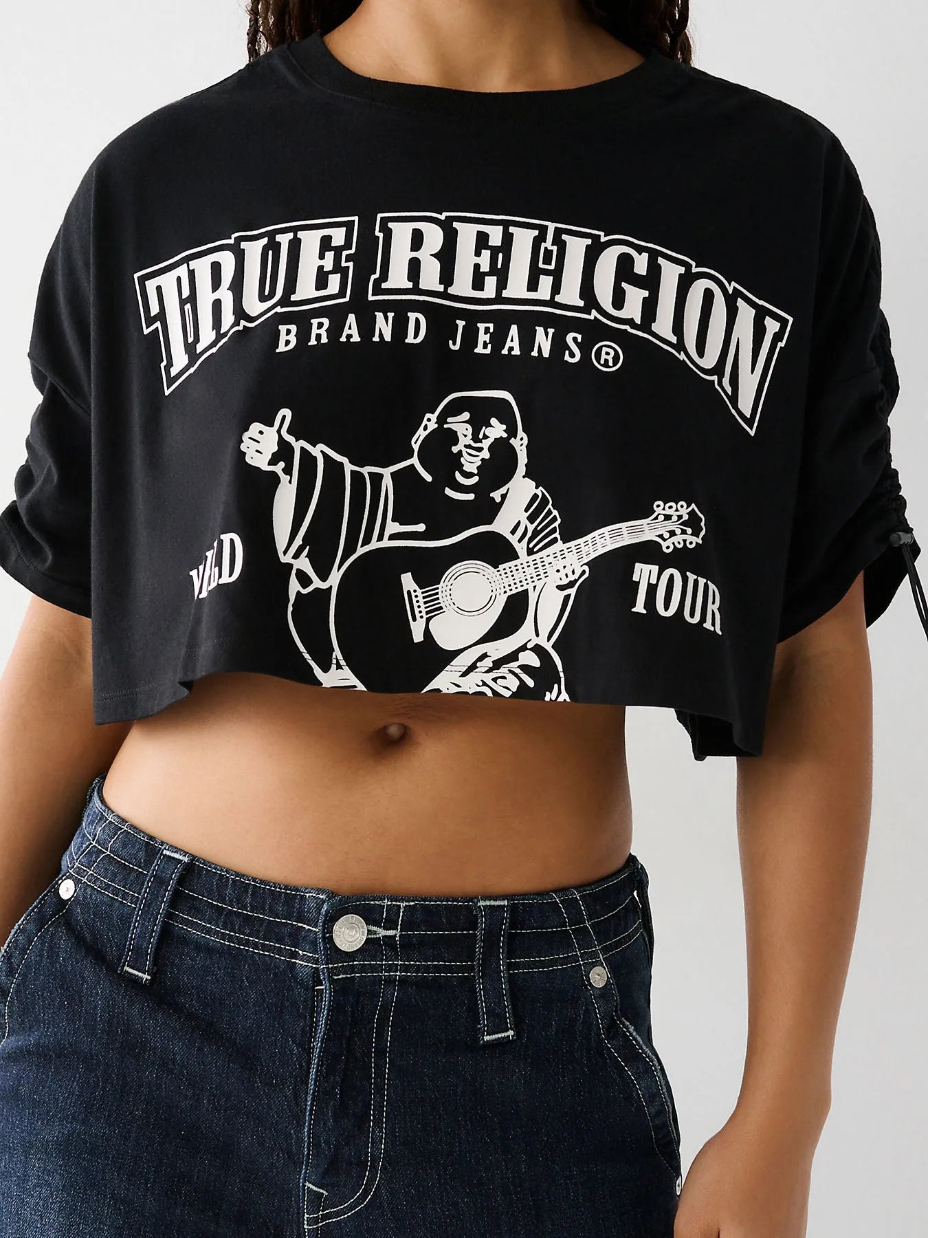 BUNGEE SLV BUDDHA TOP
