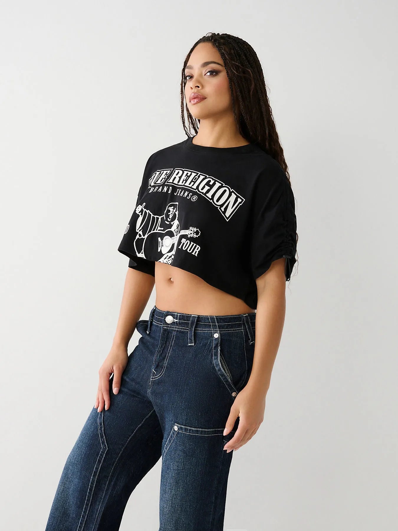 BUNGEE SLV BUDDHA TOP