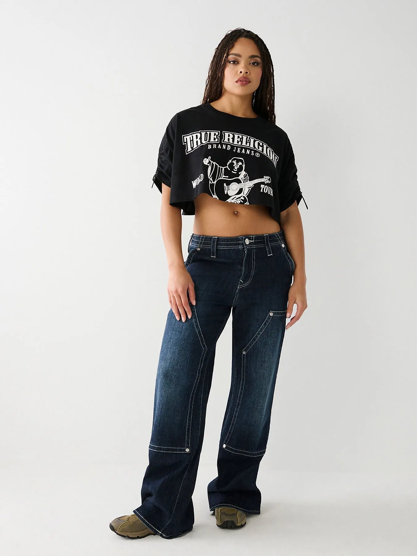 BUNGEE SLV BUDDHA TOP