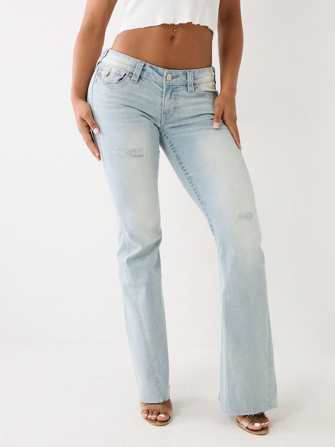 JOEY LOW RISE FLARE BIG T - TRUE RELIGION MEXICO