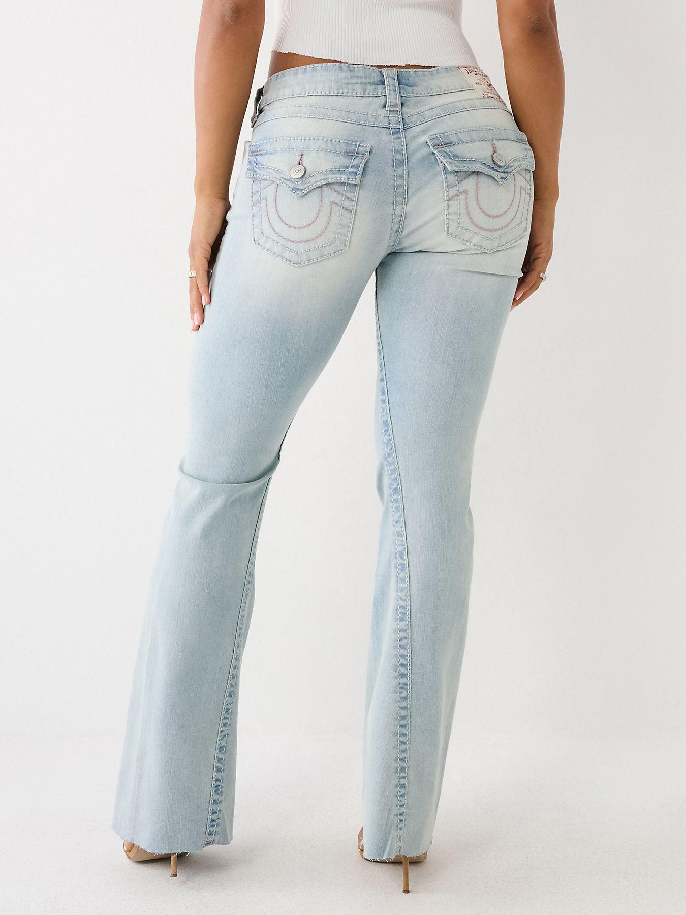 JOEY LOW RISE FLARE BIG T - TRUE RELIGION MEXICO