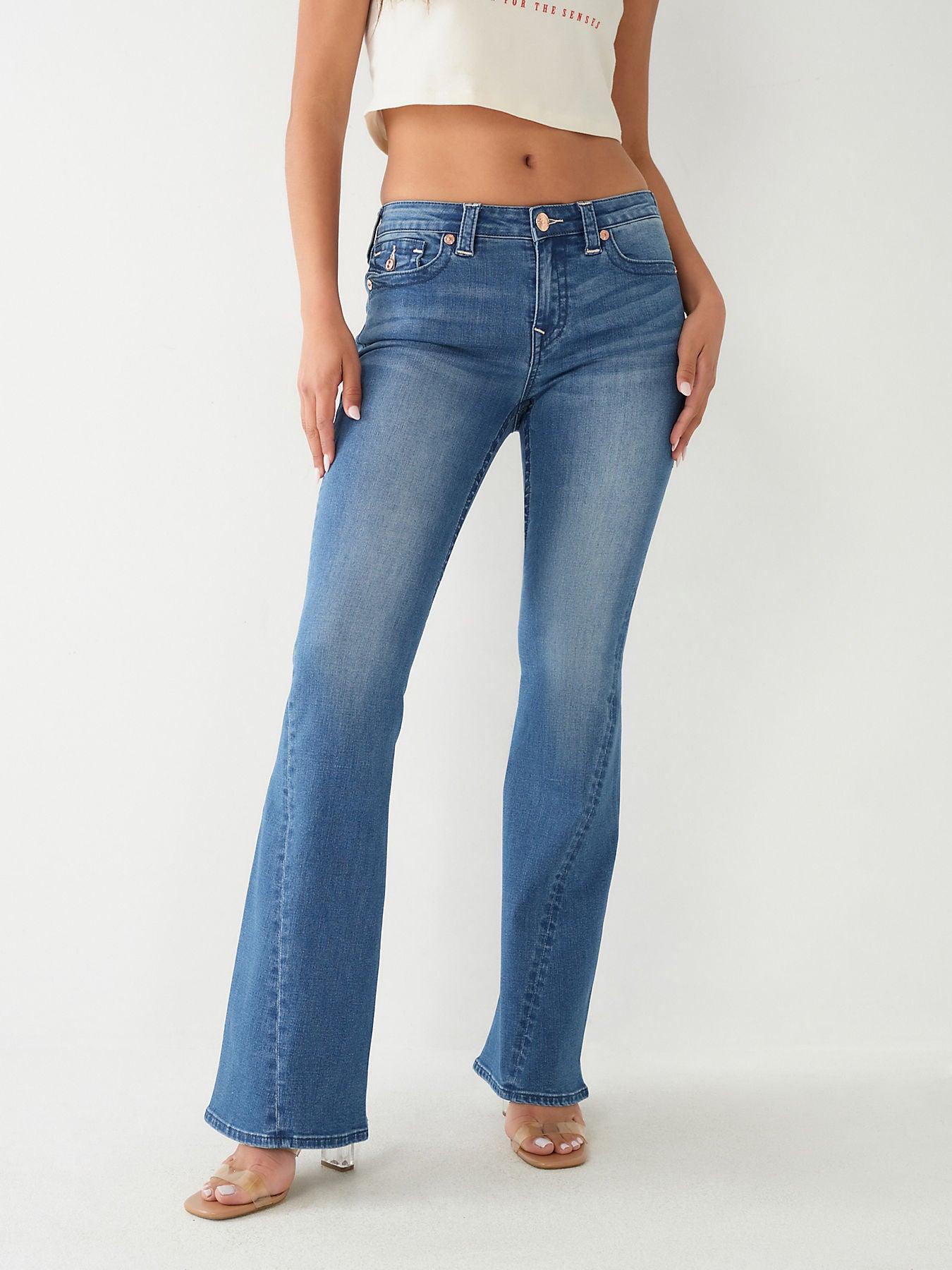 JOEY MR SN FLAP FLARE JEAN - TRUE RELIGION MEXICO
