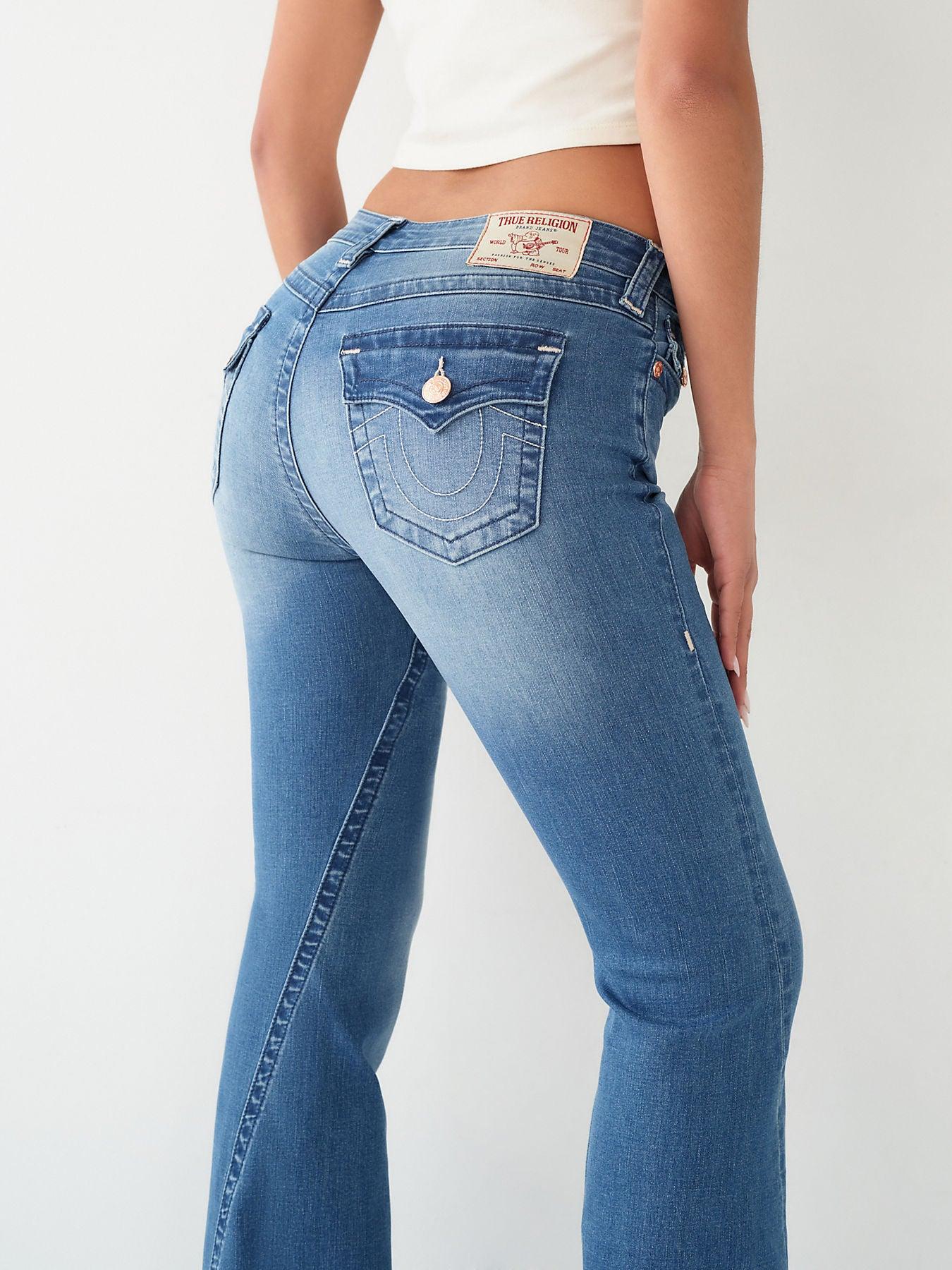 JOEY MR SN FLAP FLARE JEAN - TRUE RELIGION MEXICO