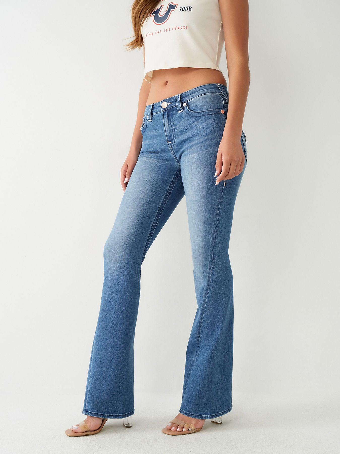JOEY MR SN FLAP FLARE JEAN - TRUE RELIGION MEXICO