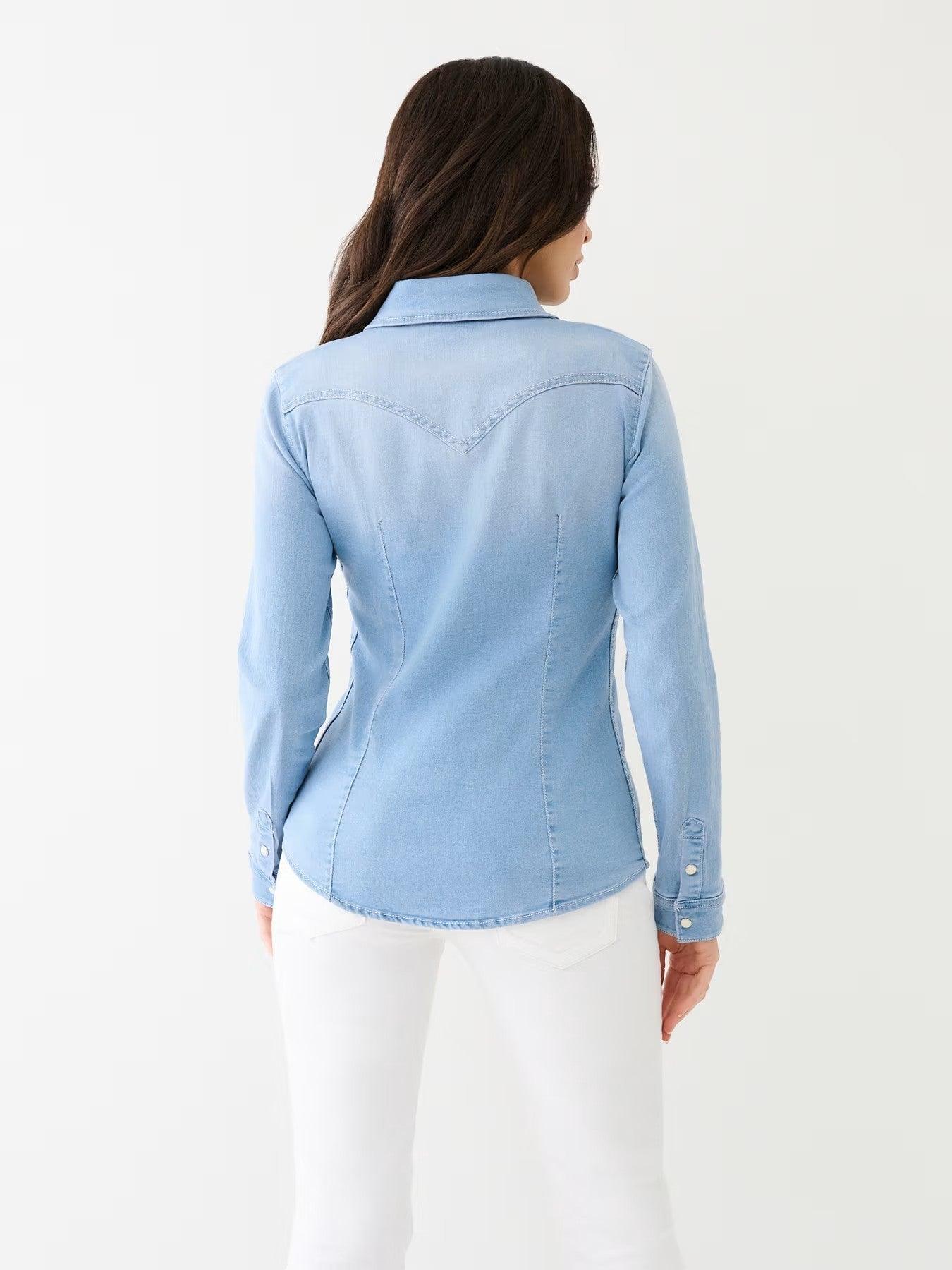 WESTERN DENIM SHIRT - TRUE RELIGION MEXICO