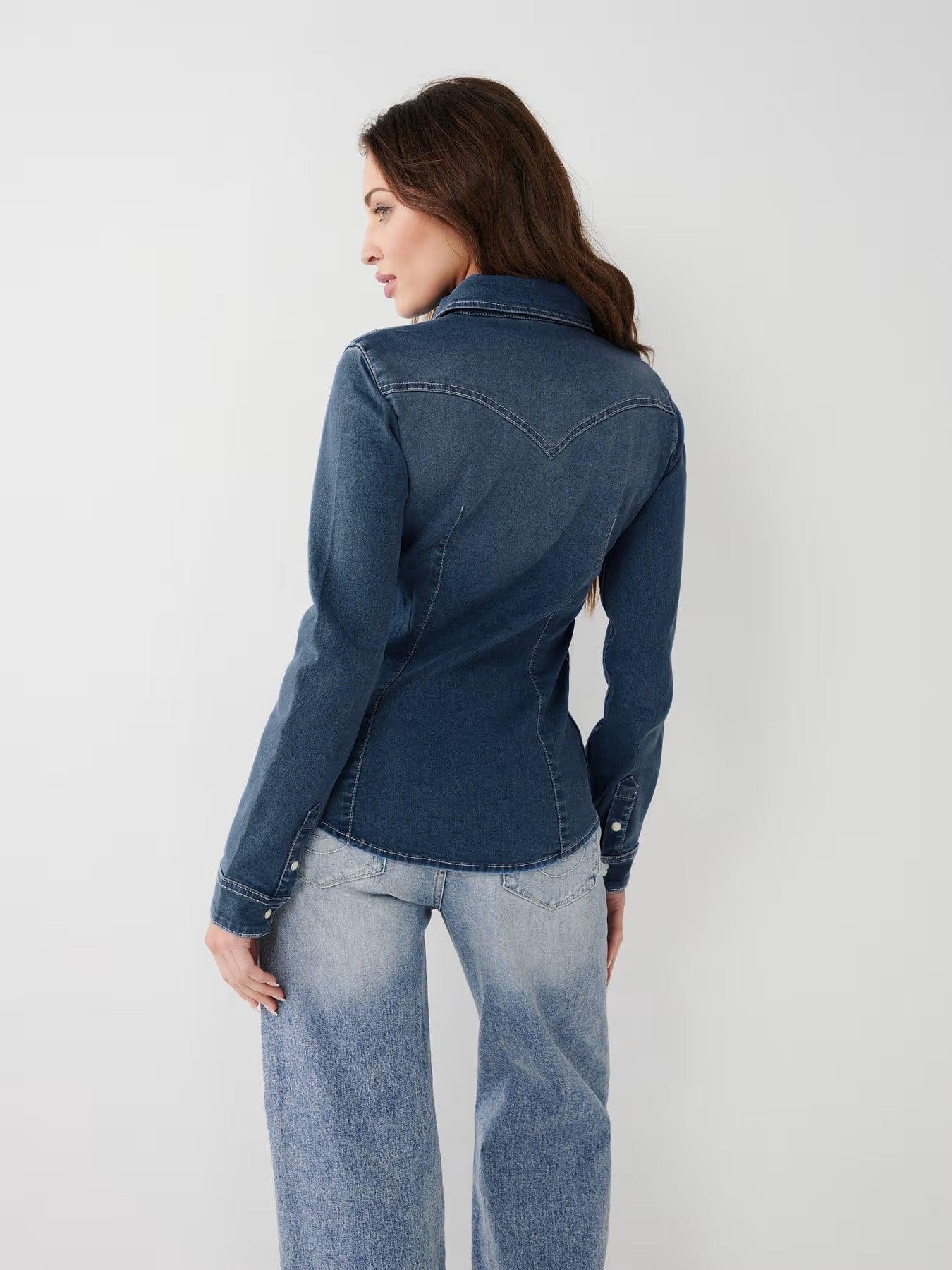 WESTERN DENIM SHIRT - TRUE RELIGION MEXICO