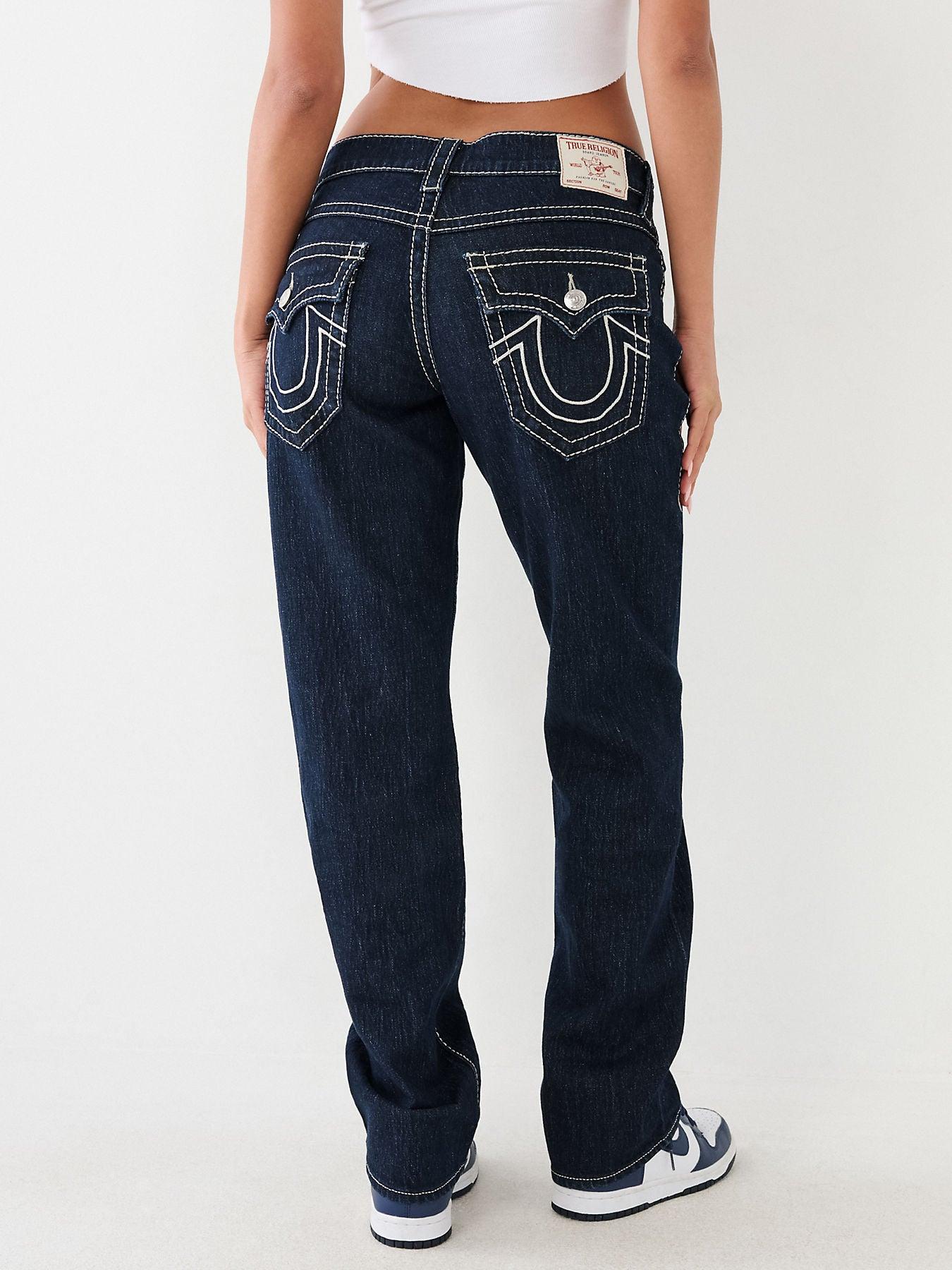 RICKI RLXED ST FLAP LUREX BIGT - TRUE RELIGION MEXICO