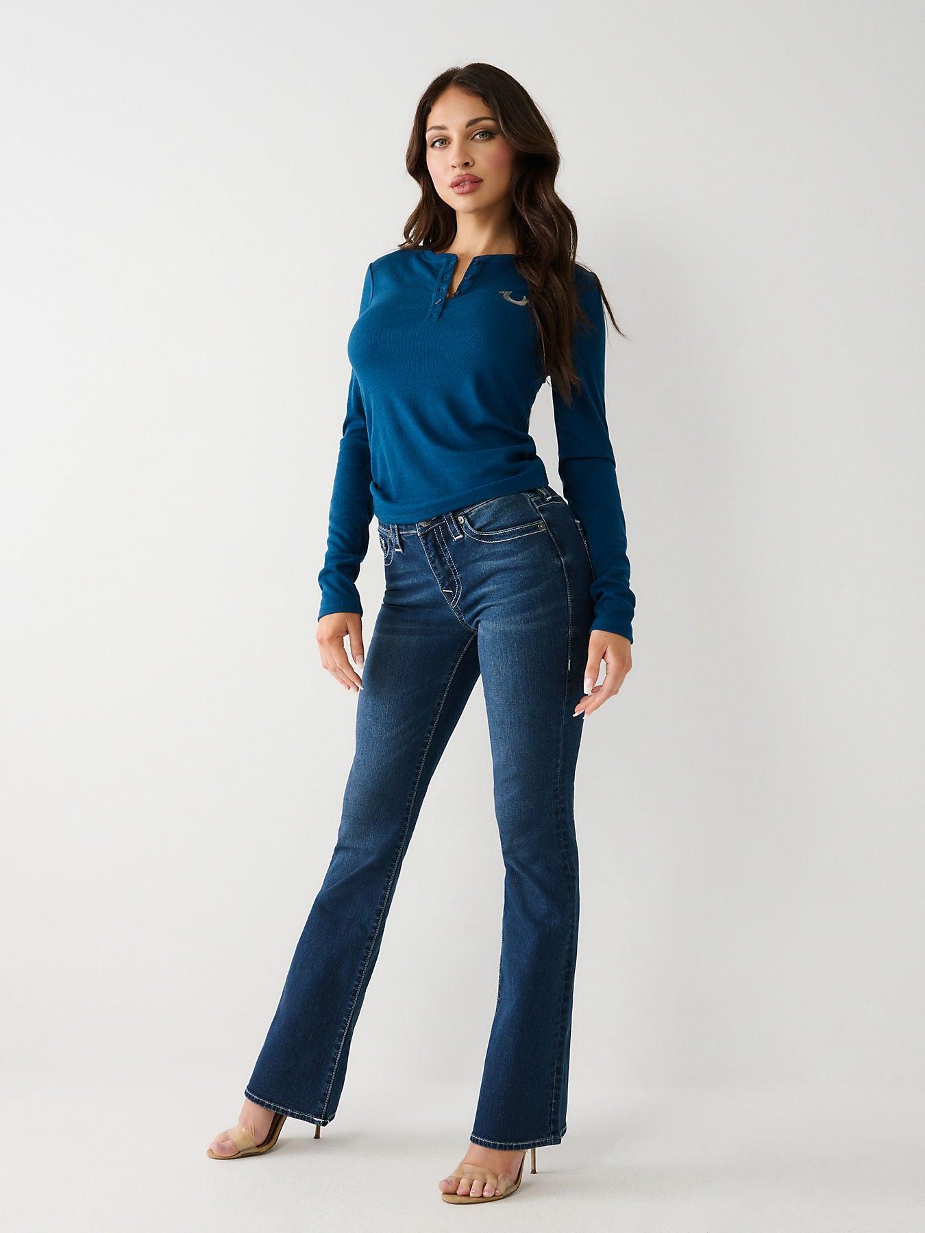 CRYSTAL PKT BECCA MR BOOT CUT - TRUE RELIGION MEXICO