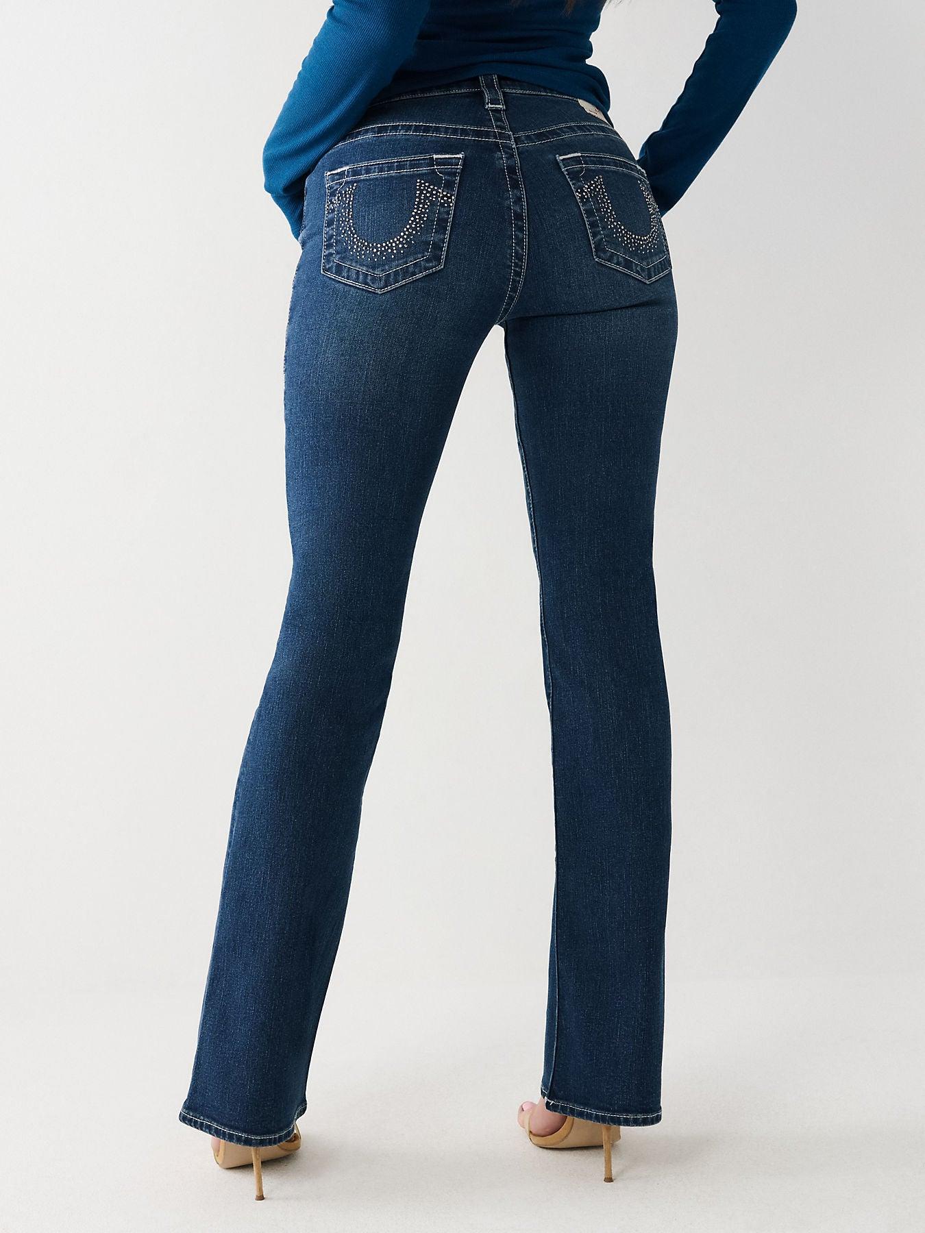 CRYSTAL PKT BECCA MR BOOT CUT - TRUE RELIGION MEXICO