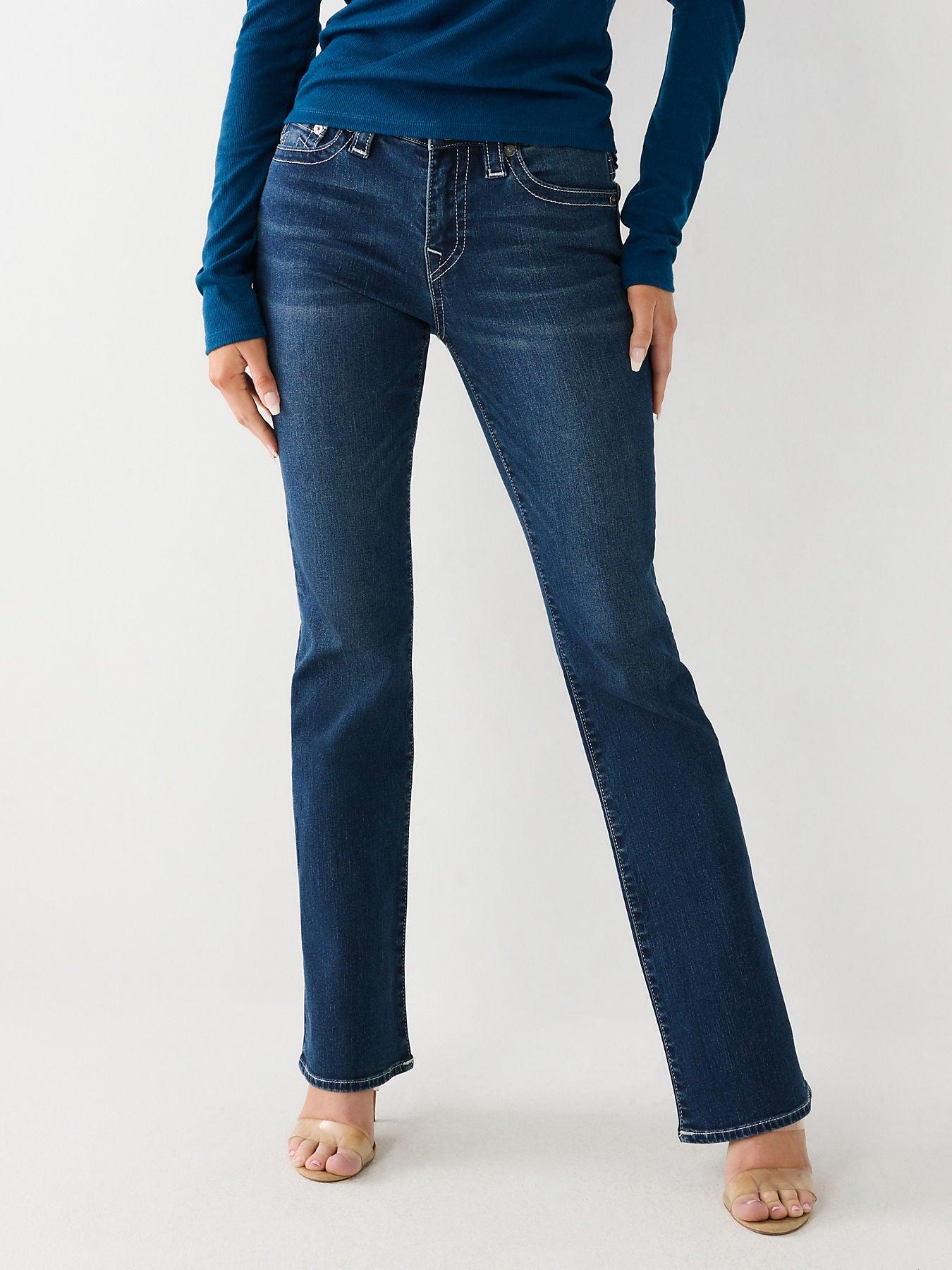 CRYSTAL PKT BECCA MR BOOT CUT - TRUE RELIGION MEXICO