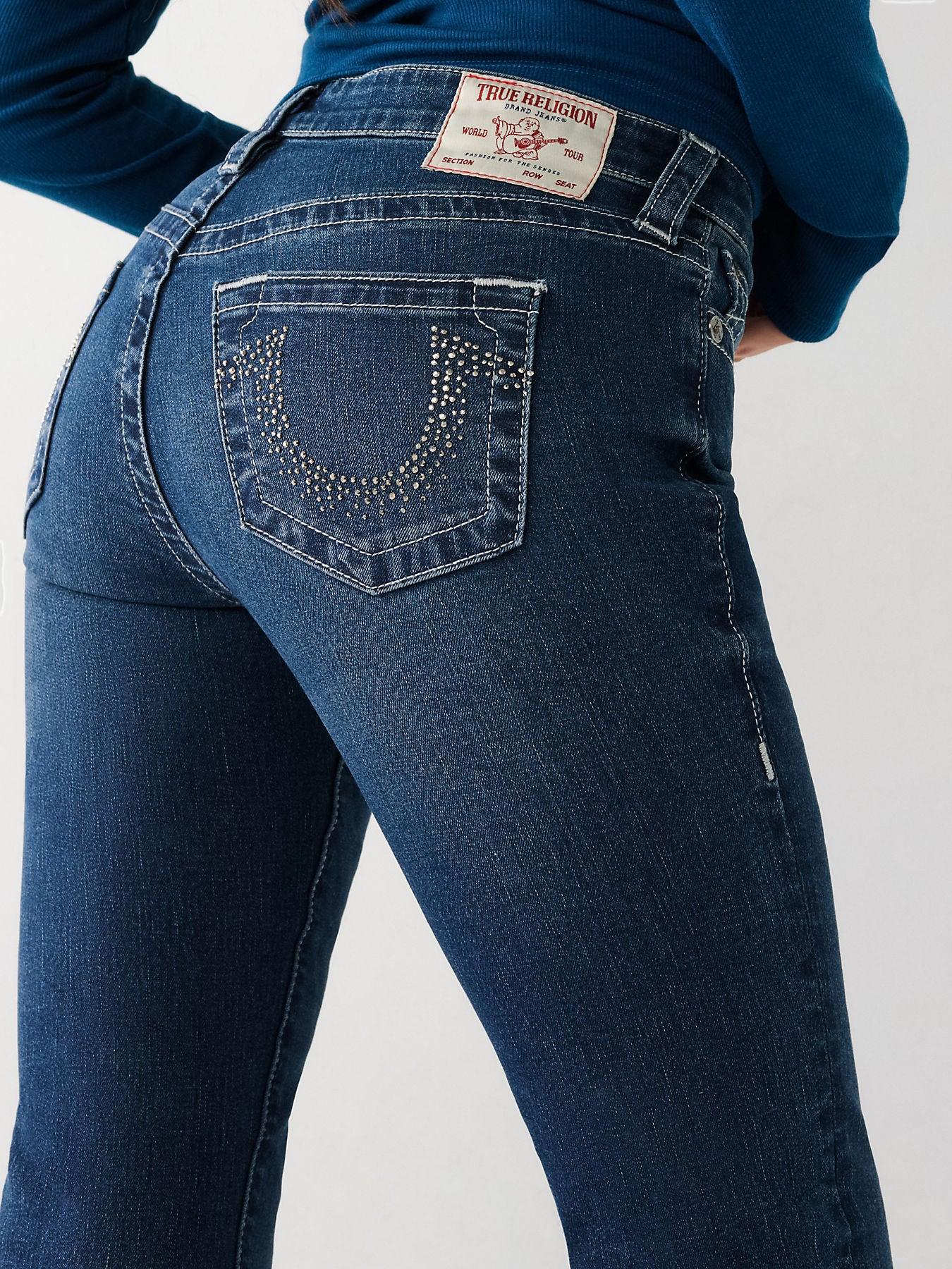 CRYSTAL PKT BECCA MR BOOT CUT - TRUE RELIGION MEXICO