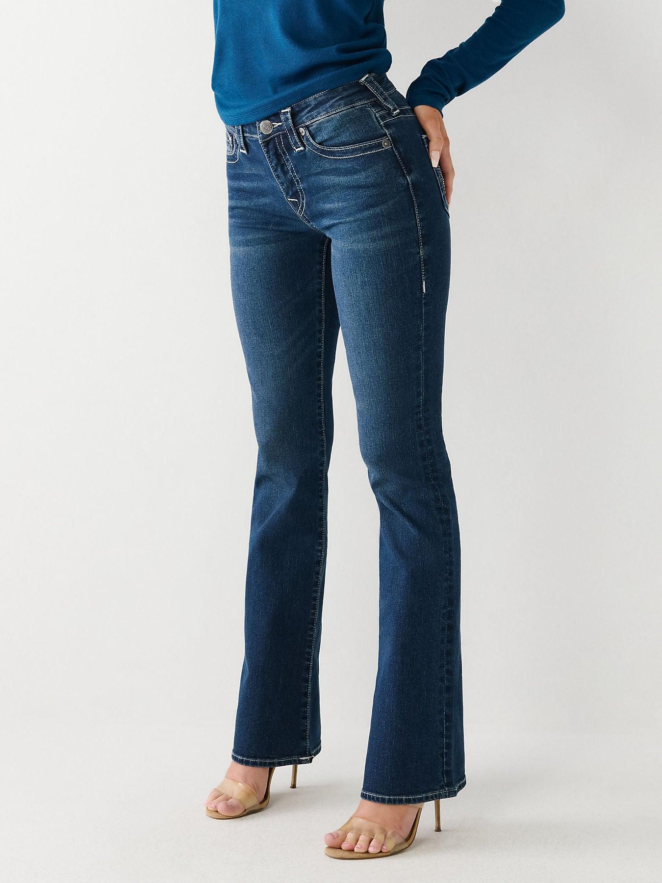 CRYSTAL PKT BECCA MR BOOT CUT - TRUE RELIGION MEXICO