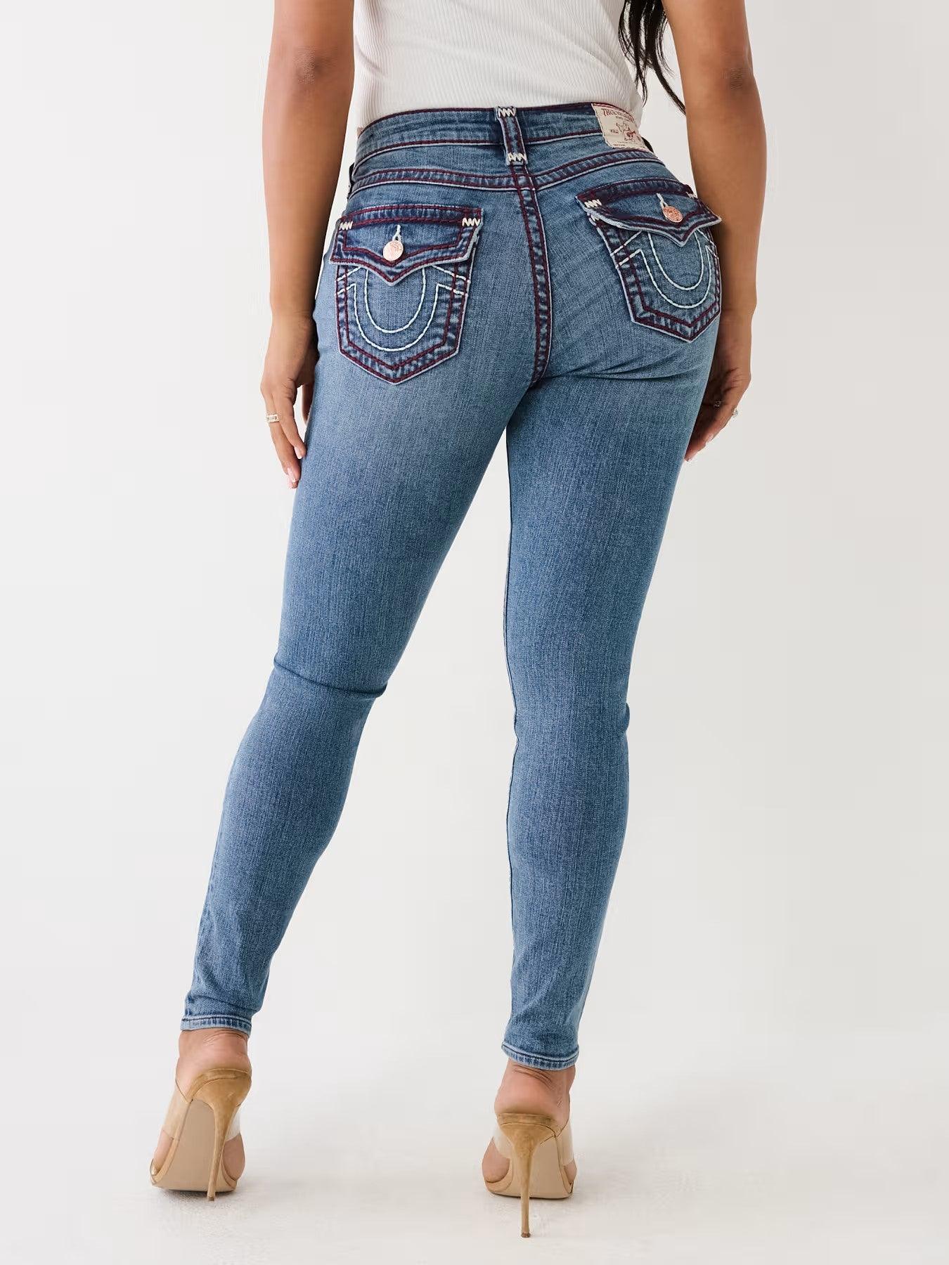 JENNIE MR SKINNY FLAP SUPER T - TRUE RELIGION MEXICO