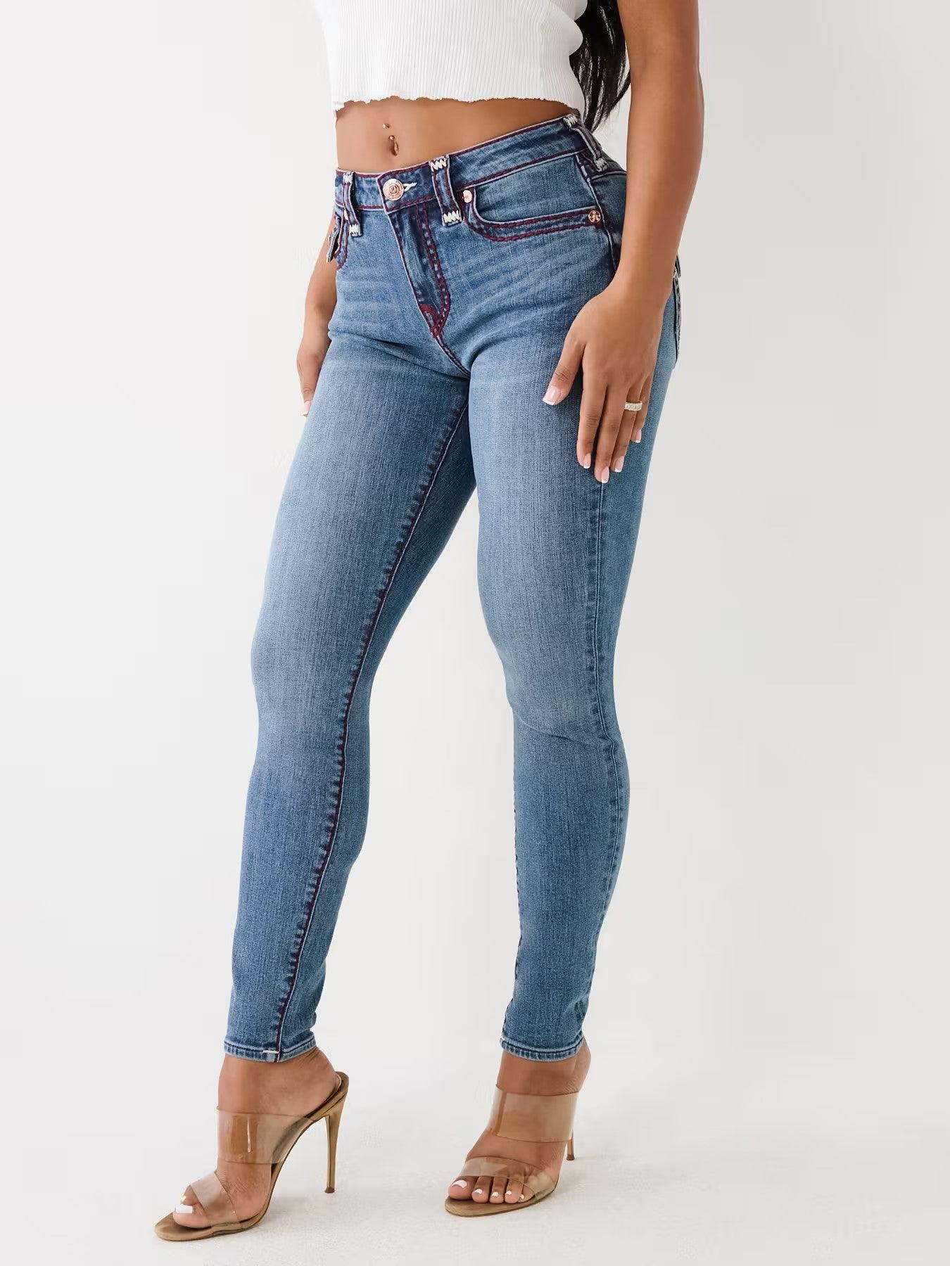 JENNIE MR SKINNY FLAP SUPER T - TRUE RELIGION MEXICO