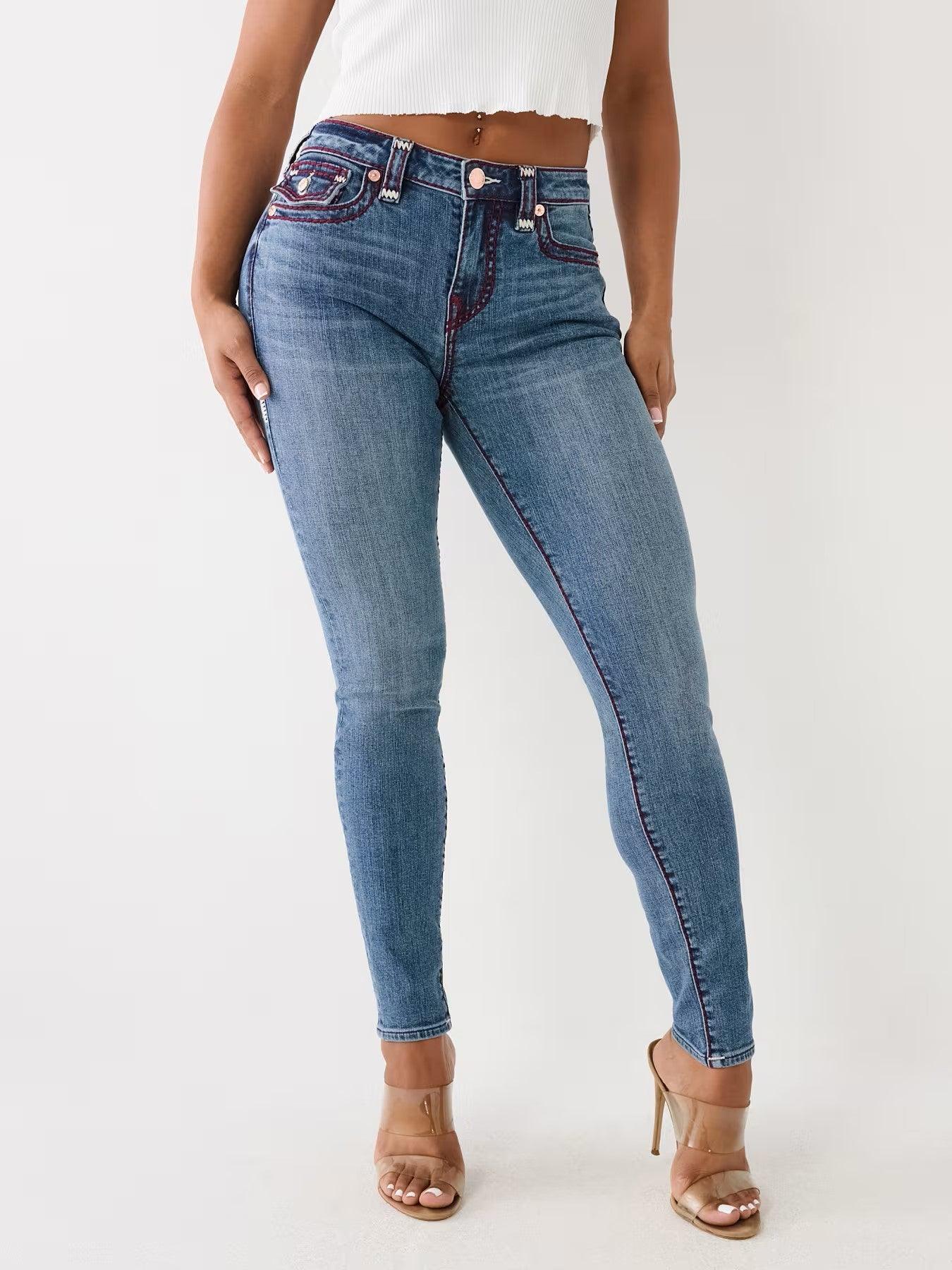 JENNIE MR SKINNY FLAP SUPER T - TRUE RELIGION MEXICO