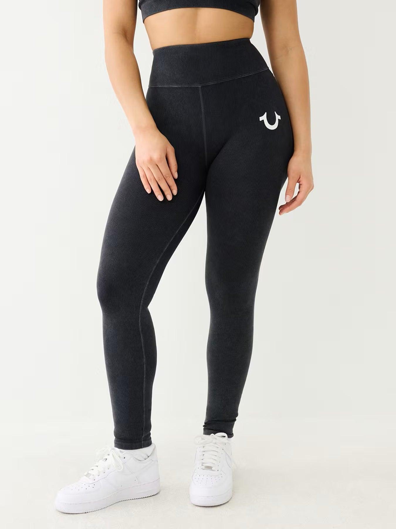 WASHED SEAMLESS LEGGING - TRUE RELIGION MEXICO