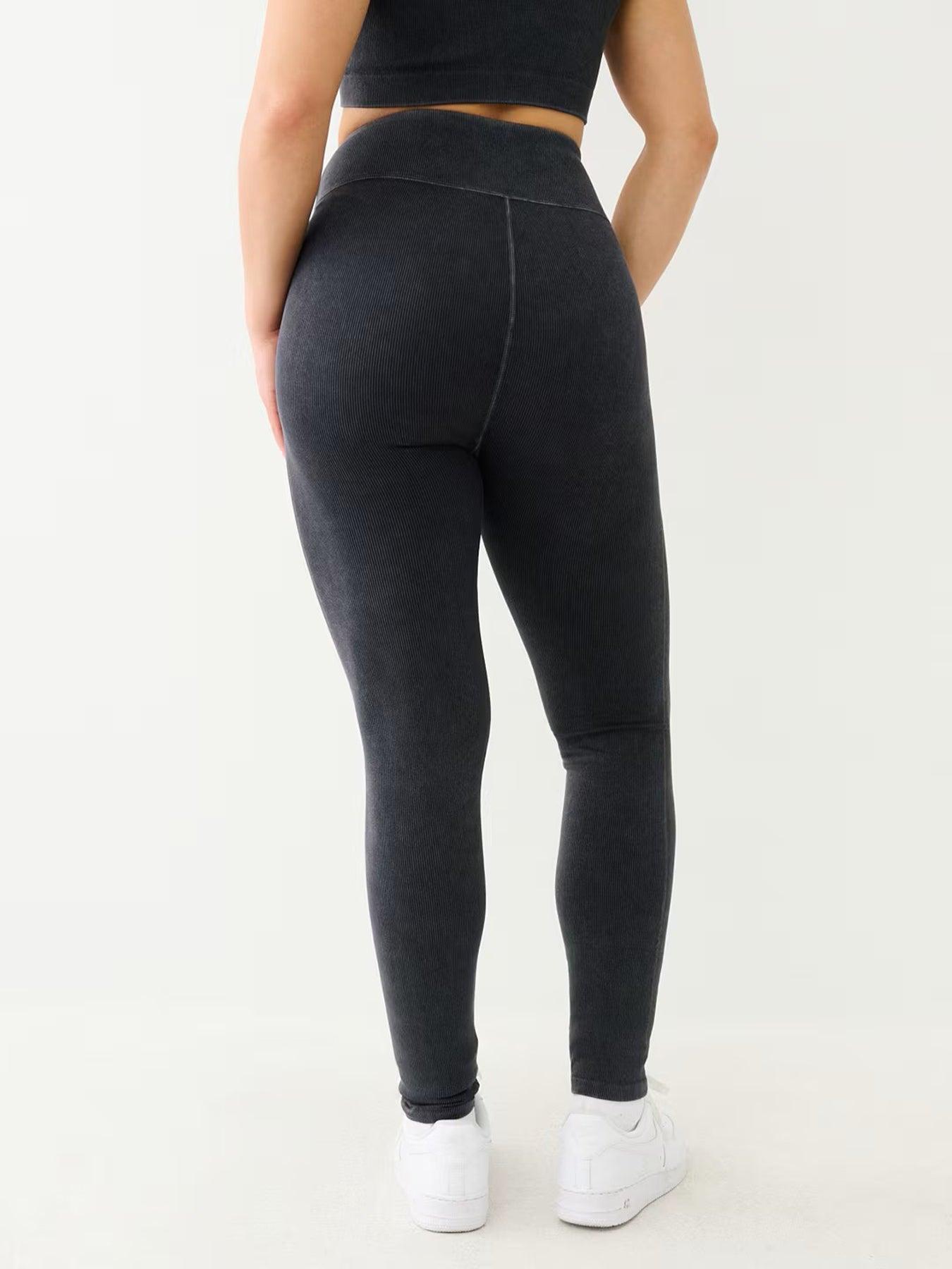 WASHED SEAMLESS LEGGING - TRUE RELIGION MEXICO