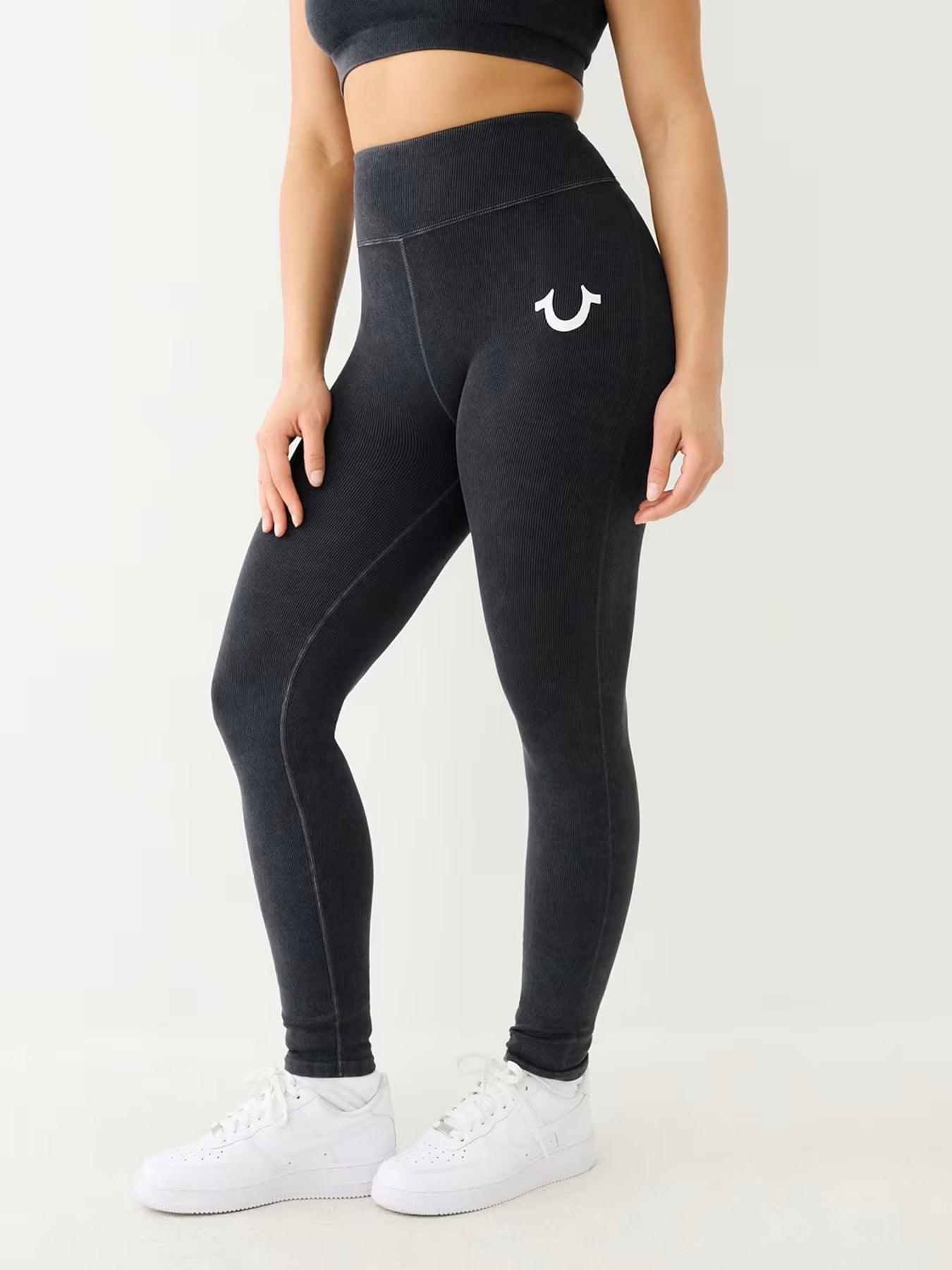 WASHED SEAMLESS LEGGING - TRUE RELIGION MEXICO