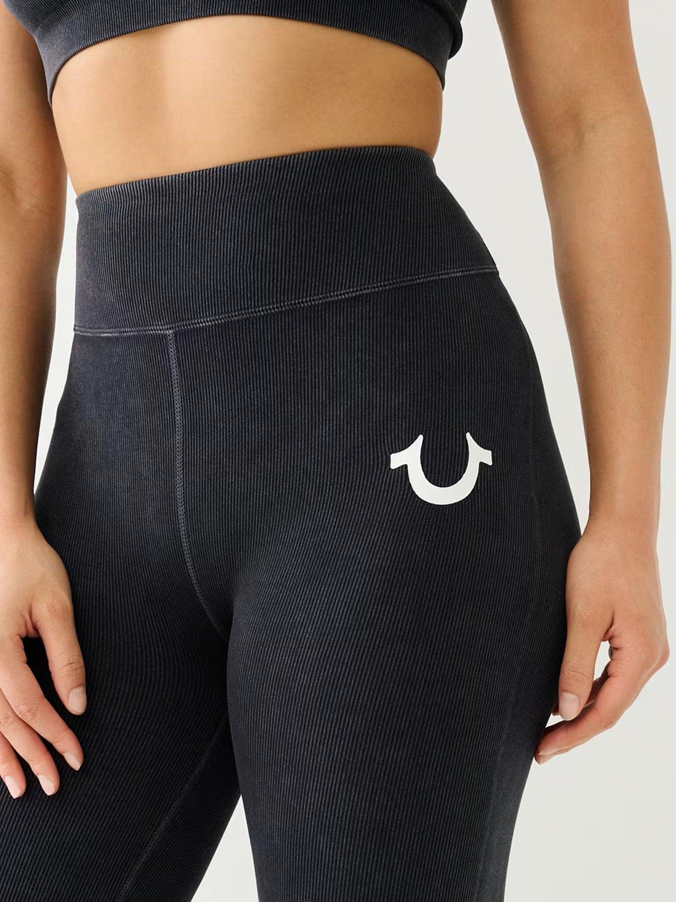WASHED SEAMLESS LEGGING - TRUE RELIGION MEXICO