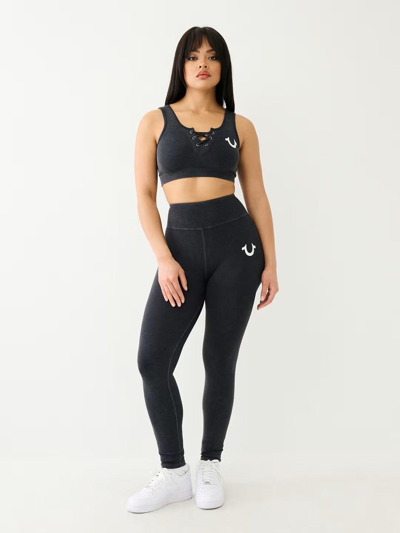 WASHED SEAMLESS LEGGING - TRUE RELIGION MEXICO