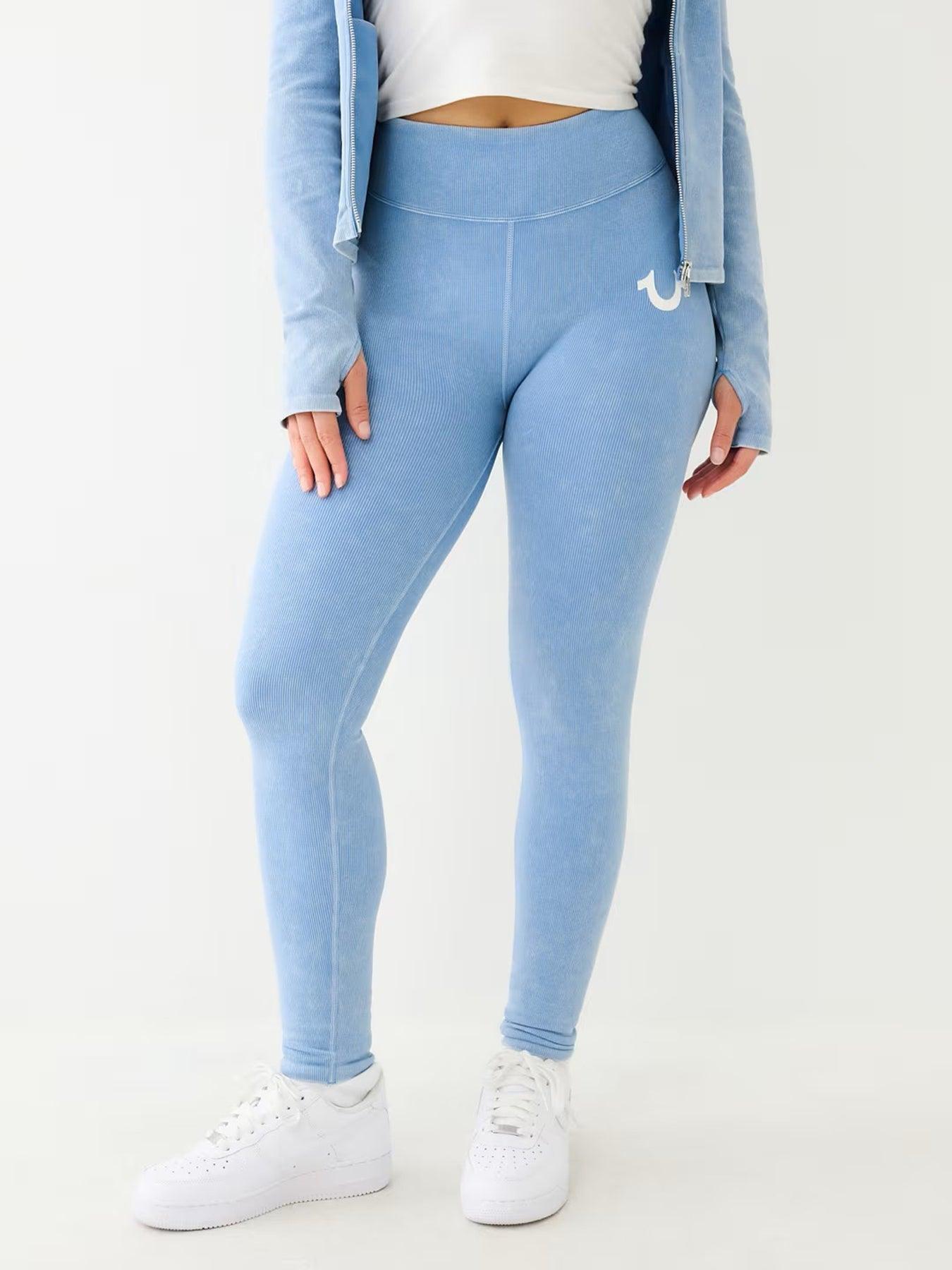 WASHED SEAMLESS LEGGING - TRUE RELIGION MEXICO