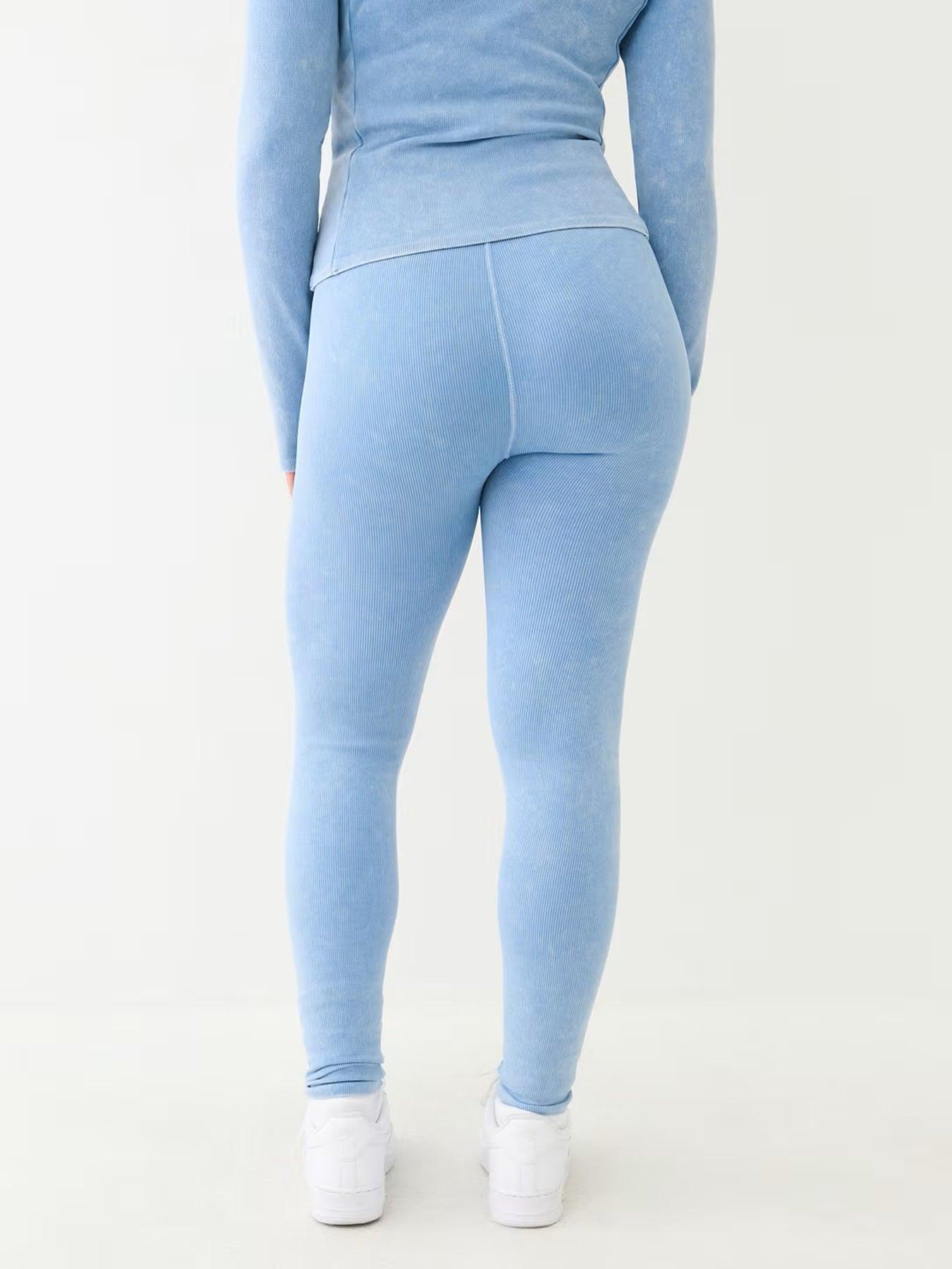 WASHED SEAMLESS LEGGING - TRUE RELIGION MEXICO