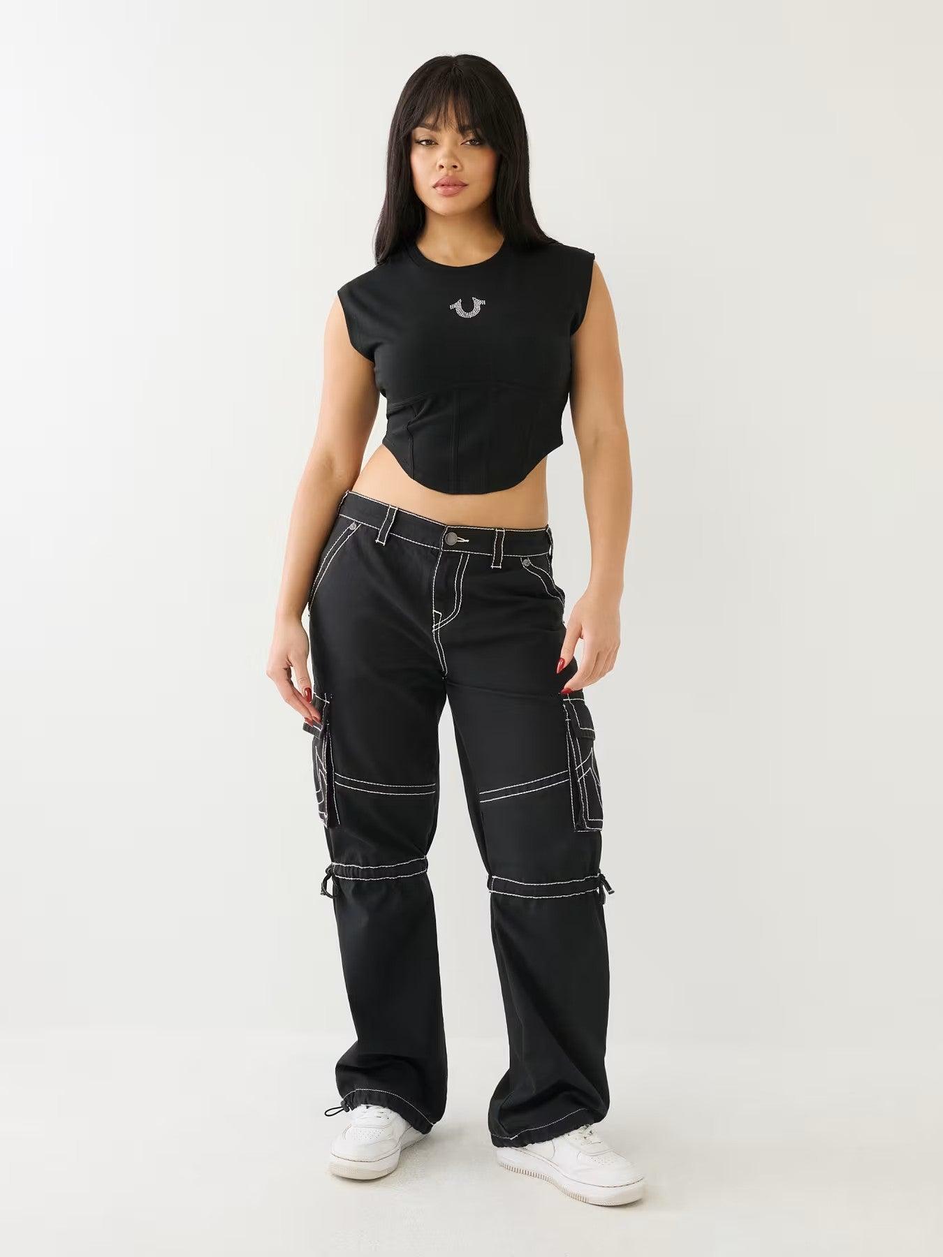HS CORSET SS TOP - TRUE RELIGION MEXICO