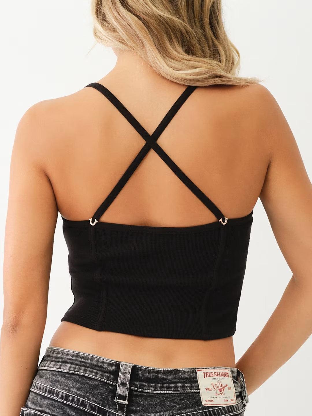 HS CORSET TANK - TRUE RELIGION MEXICO