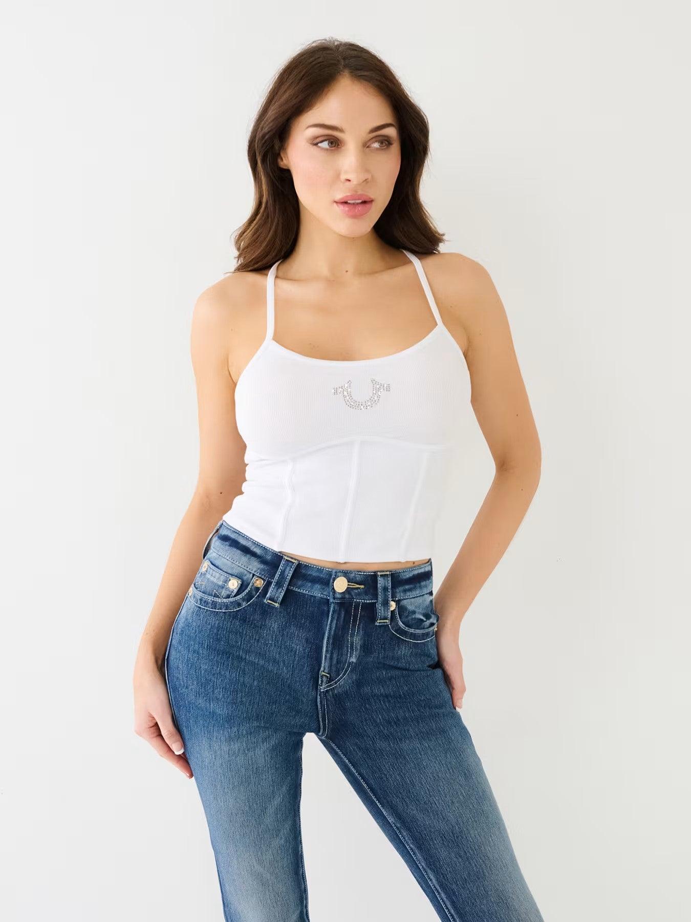 HS CORSET TANK - TRUE RELIGION MEXICO