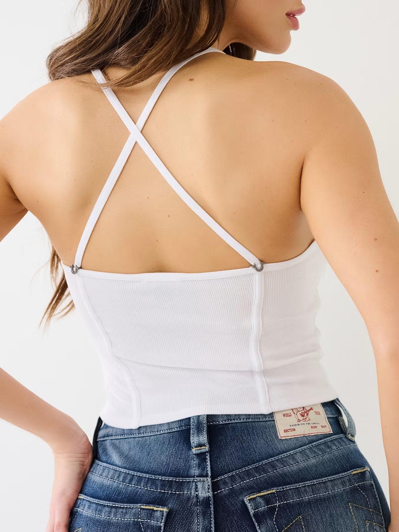 HS CORSET TANK - TRUE RELIGION MEXICO