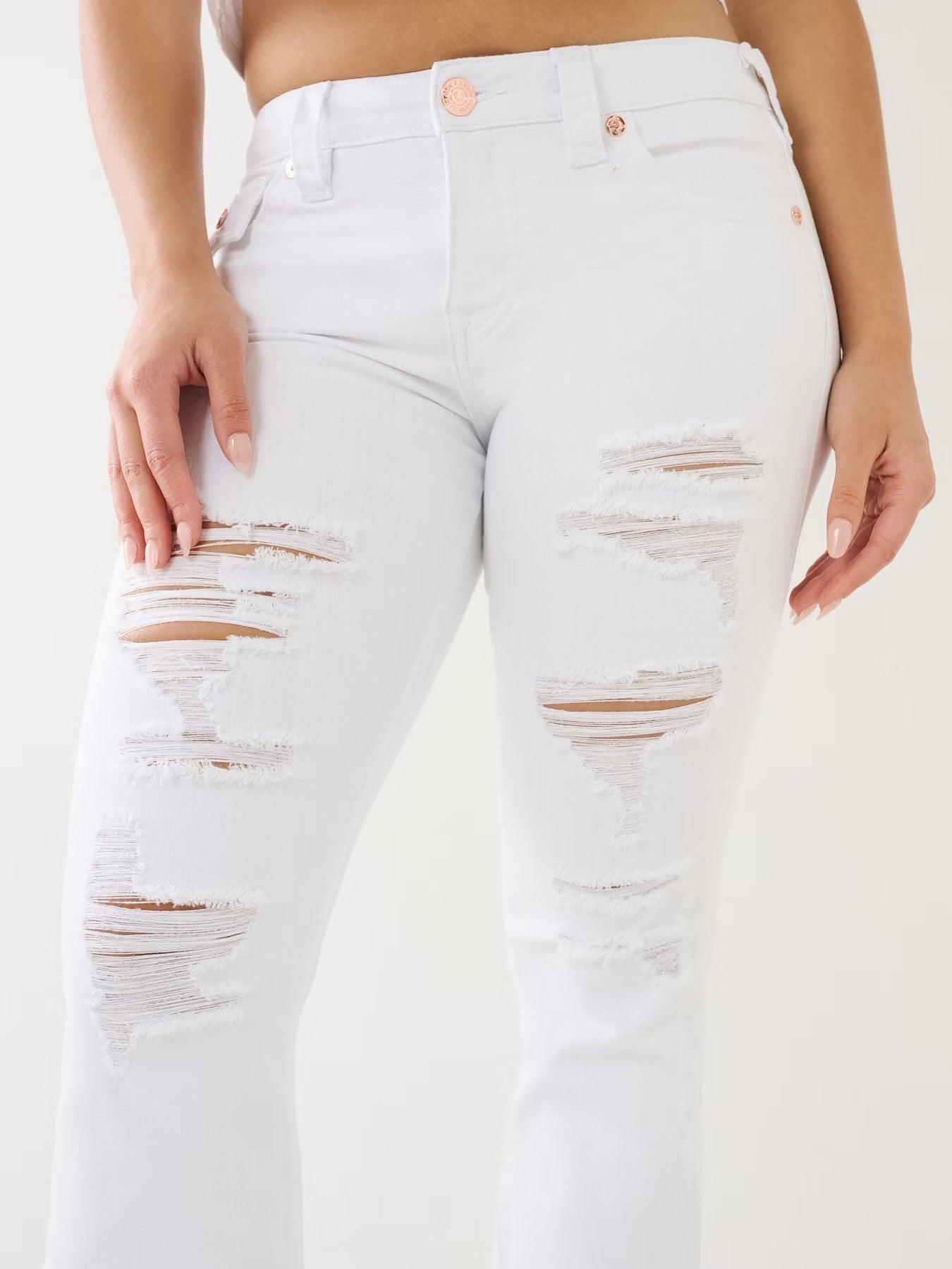 BECCA MID RISE BOOT CUT FLAP - TRUE RELIGION MEXICO