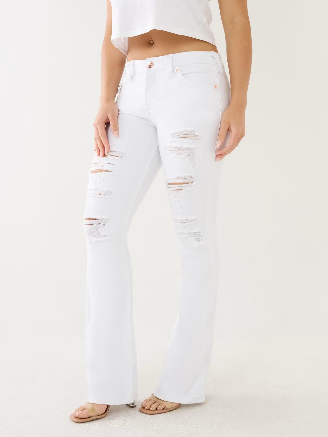 BECCA MID RISE BOOT CUT FLAP - TRUE RELIGION MEXICO