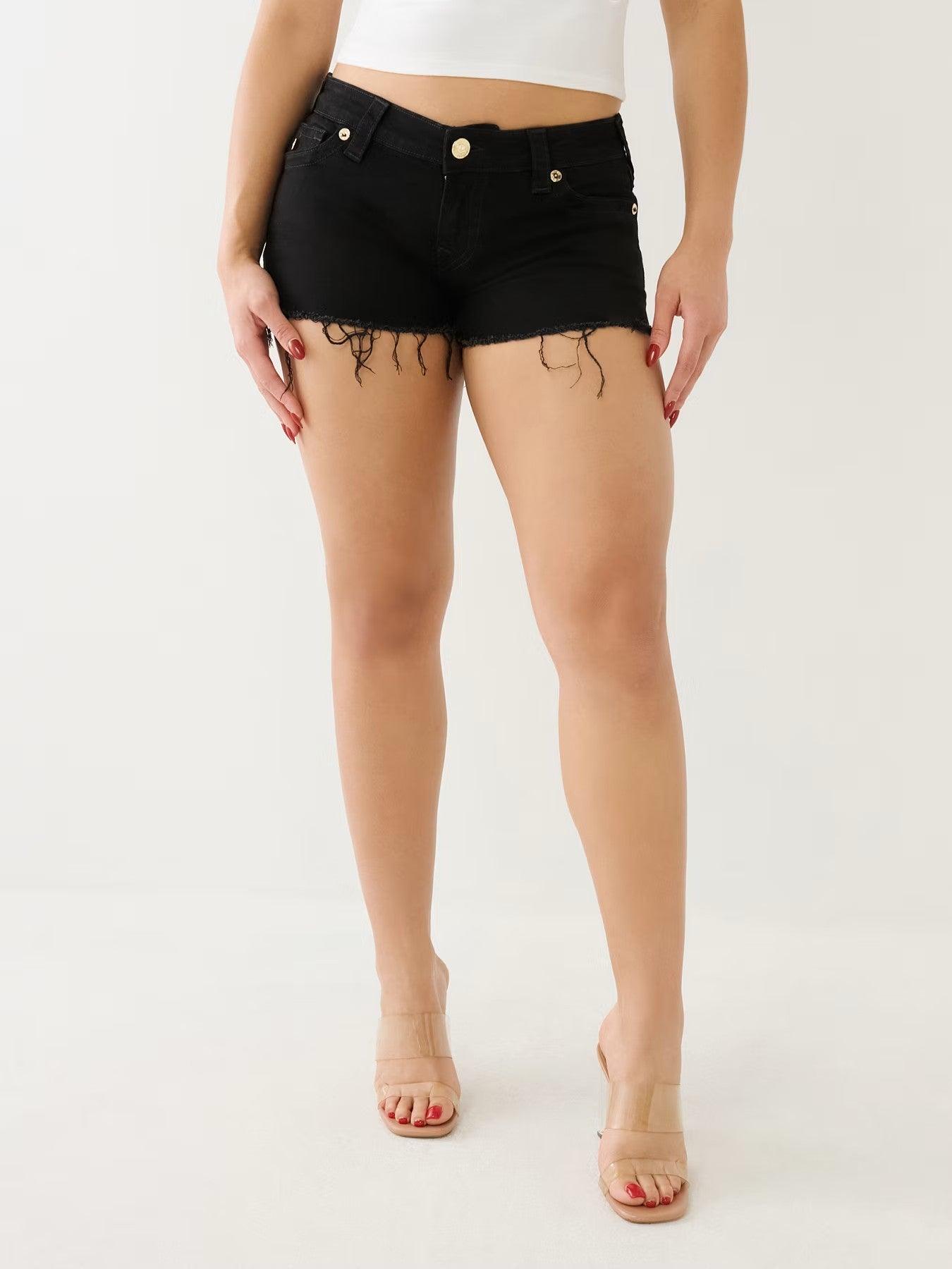 JOEY LOW RISE CUT OFF SHORT - TRUE RELIGION MEXICO