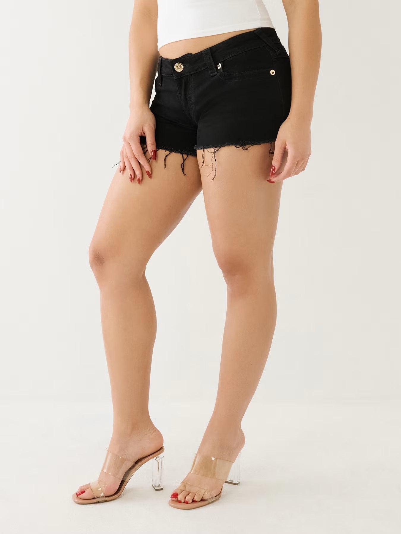 JOEY LOW RISE CUT OFF SHORT - TRUE RELIGION MEXICO