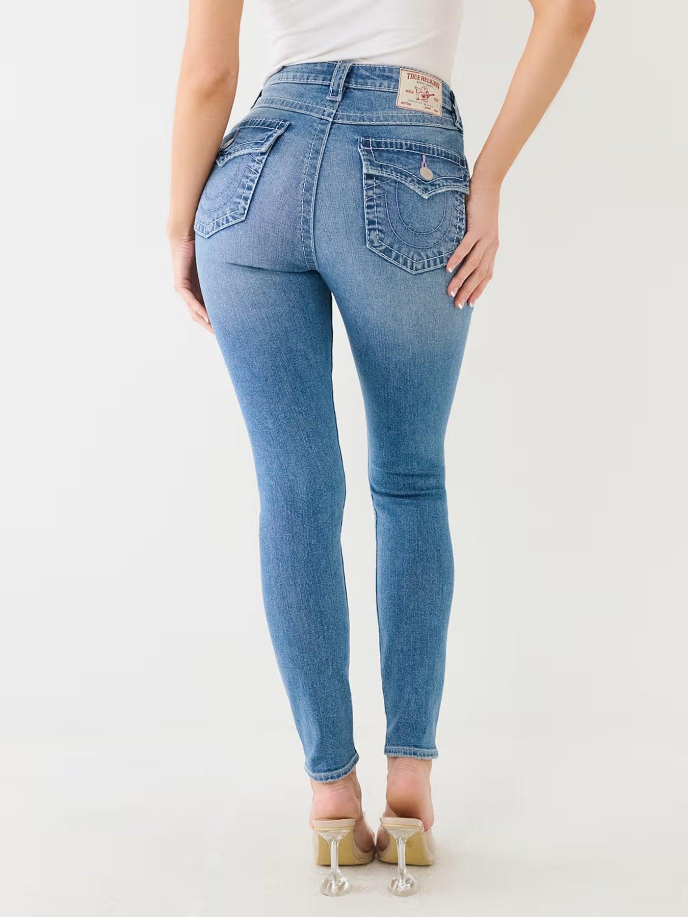 JENNIE HR SKINNY FLAP BIG T - TRUE RELIGION MEXICO