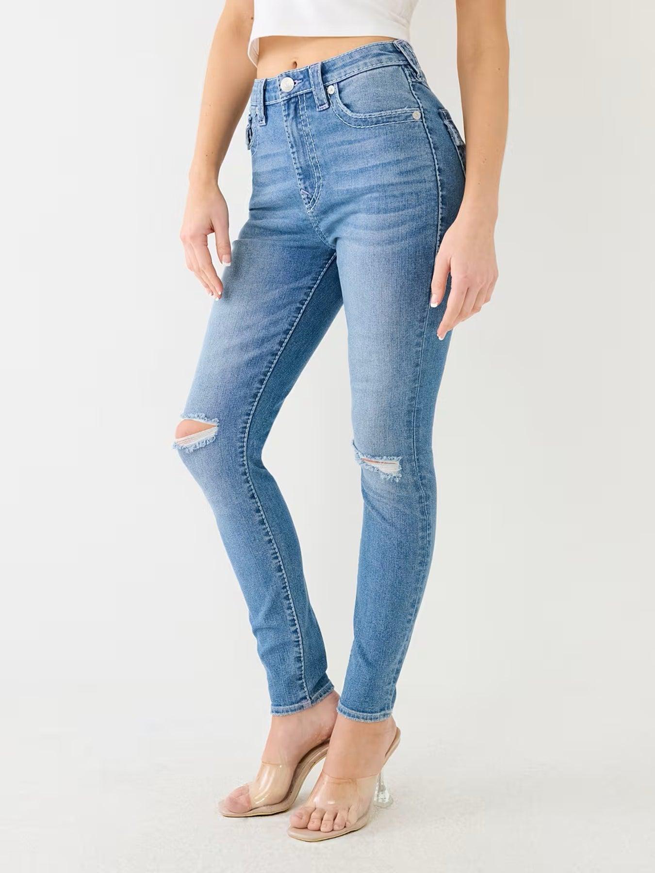 JENNIE HR SKINNY FLAP BIG T - TRUE RELIGION MEXICO