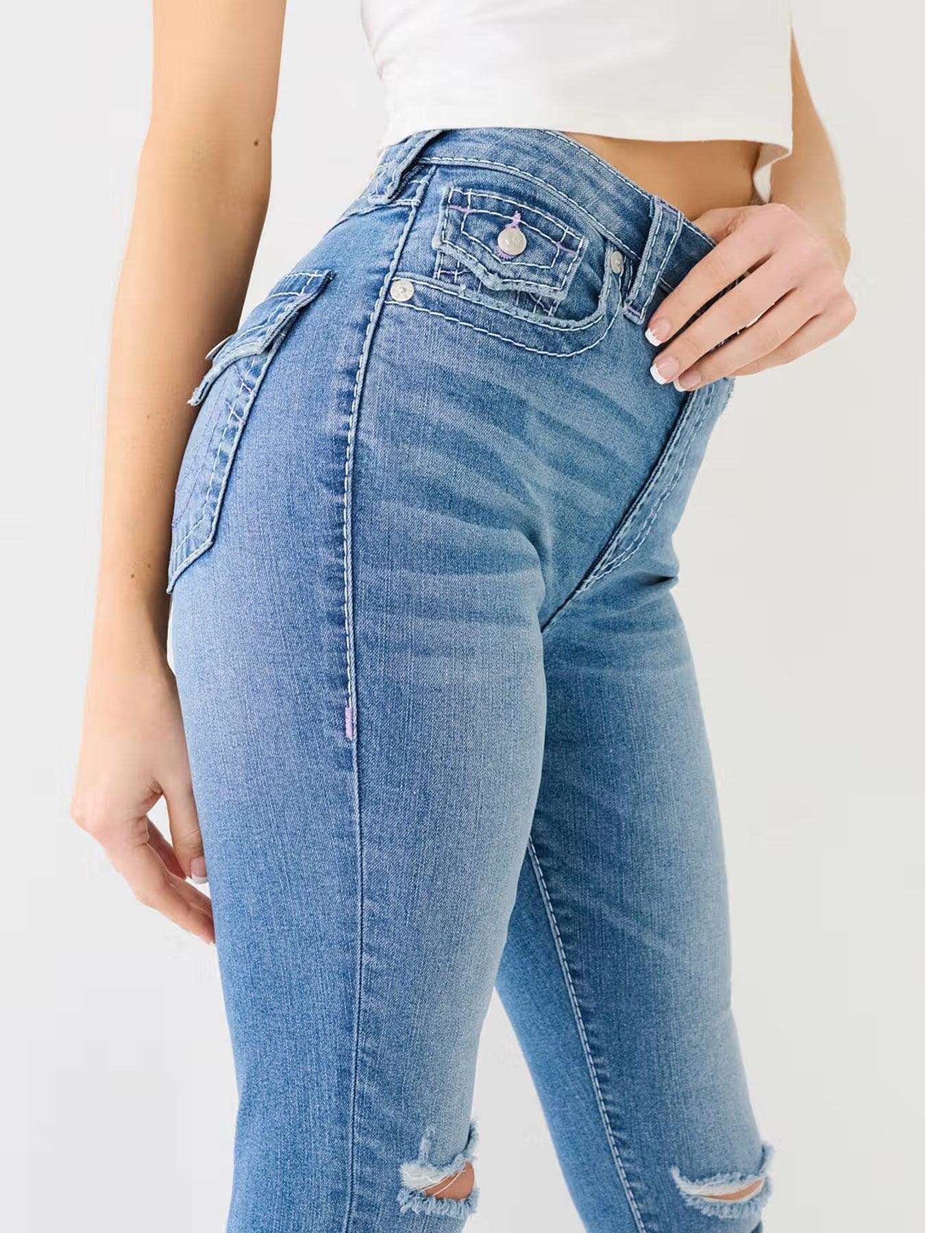 JENNIE HR SKINNY FLAP BIG T - TRUE RELIGION MEXICO