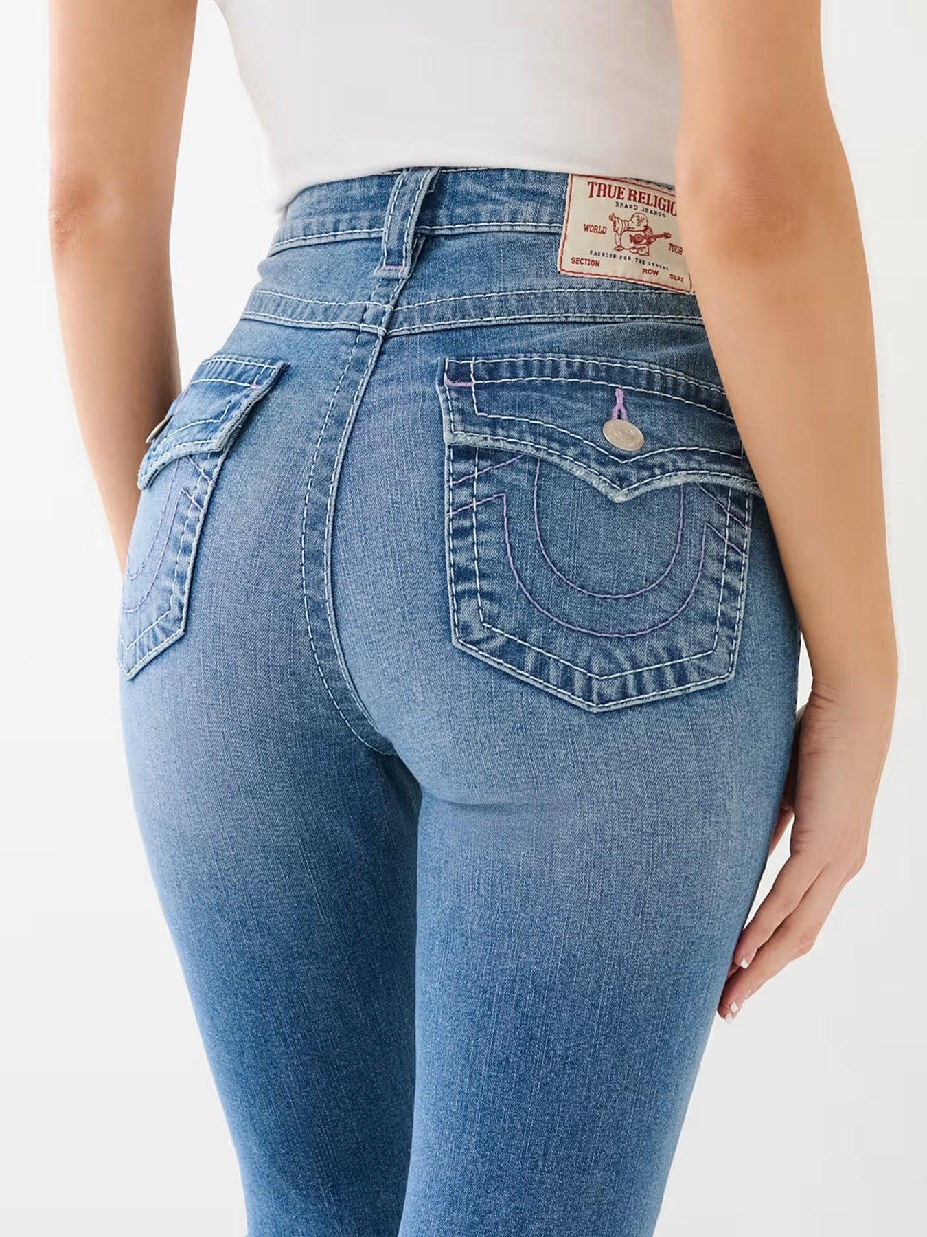 JENNIE HR SKINNY FLAP BIG T - TRUE RELIGION MEXICO