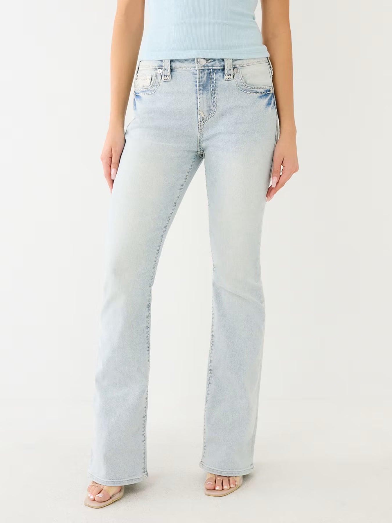 BECCA MID RISE BOOTCUT SUPER T - TRUE RELIGION MEXICO