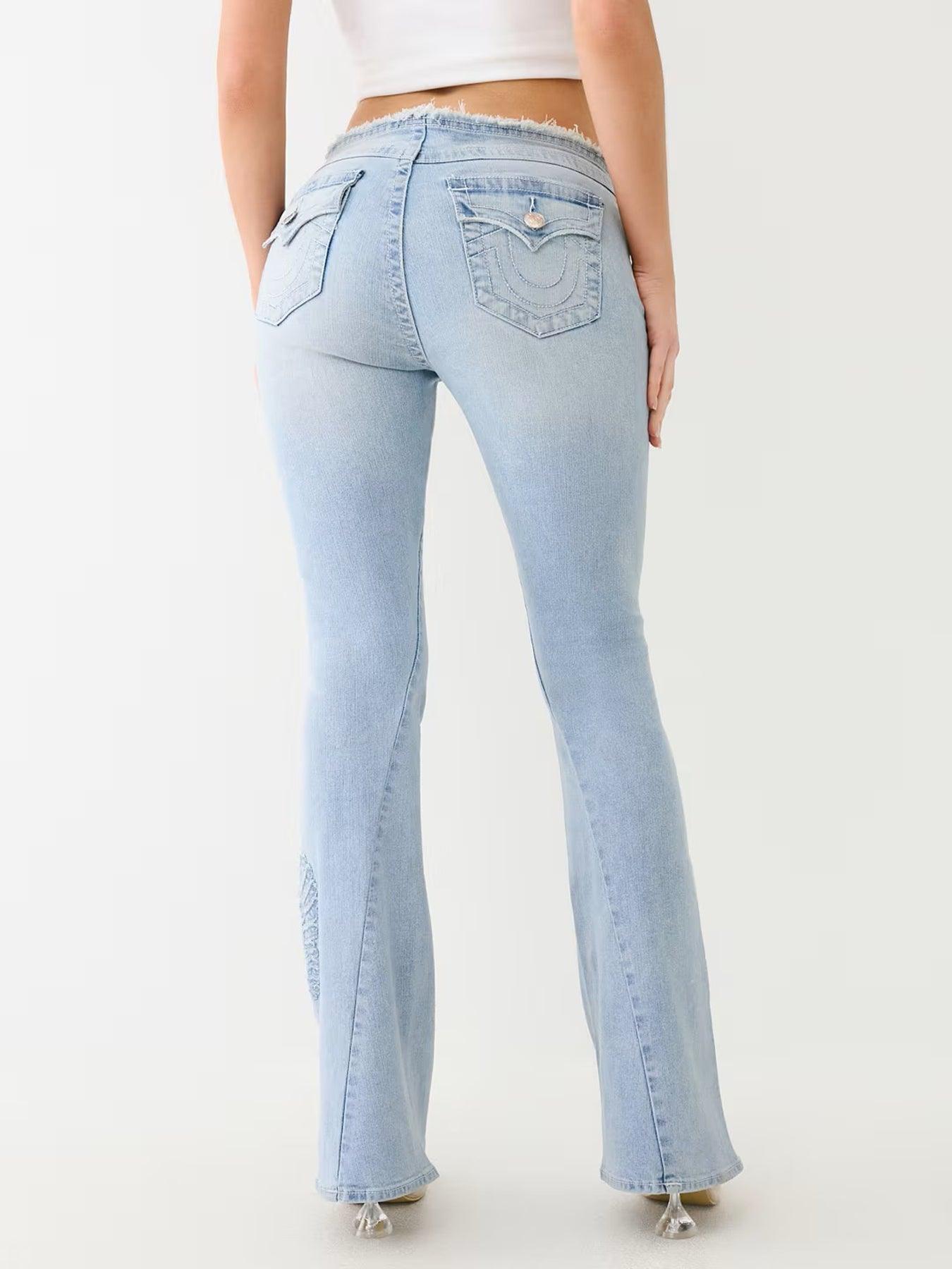 WING HS JOEY LOW RISE FLARE - TRUE RELIGION MEXICO