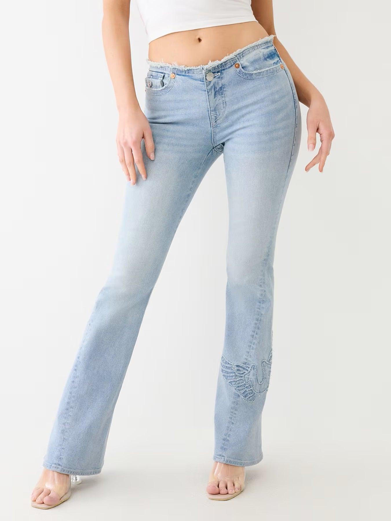 WING HS JOEY LOW RISE FLARE - TRUE RELIGION MEXICO